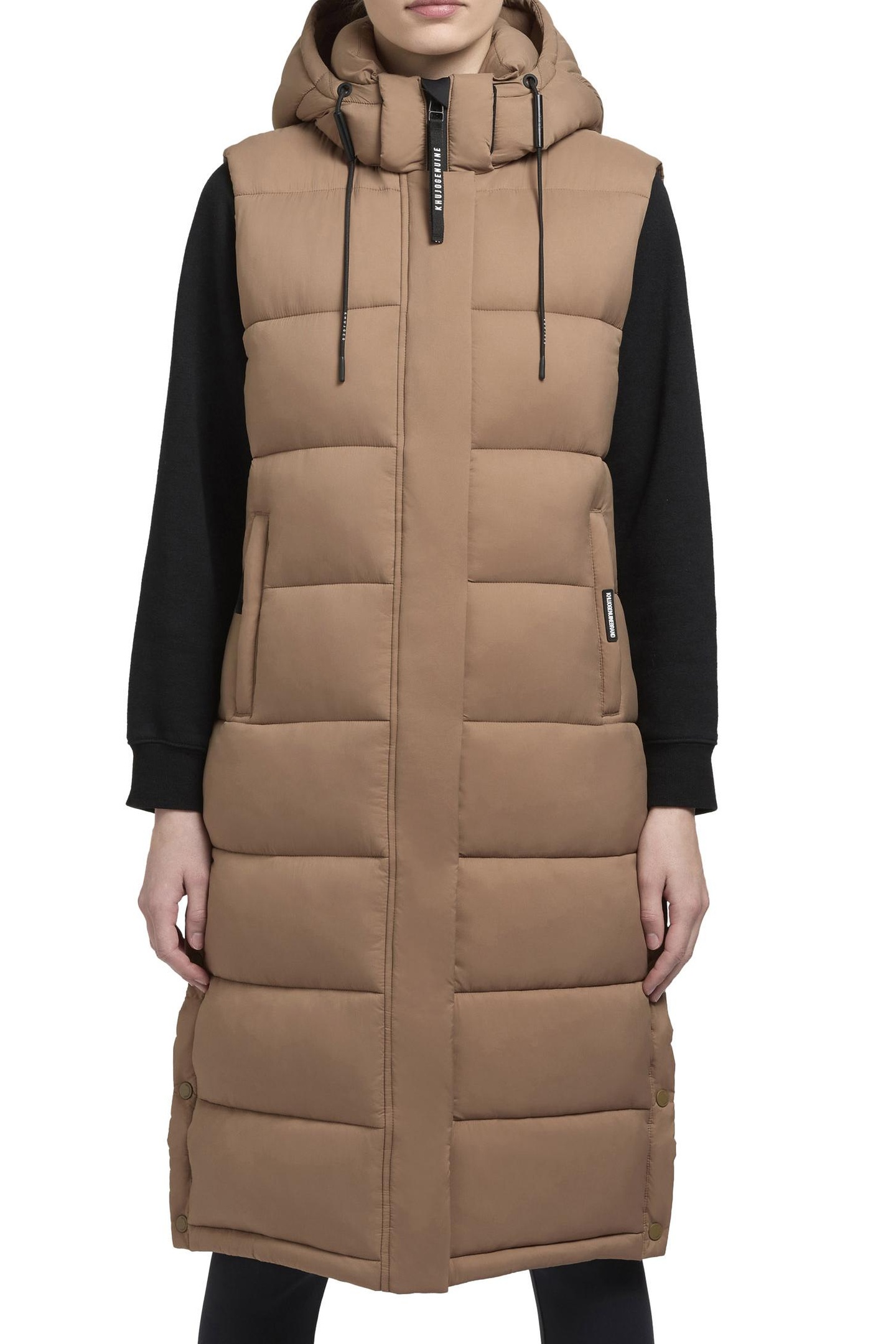 TOURIN3 MATT VEST INDIAN NOUGAT 5