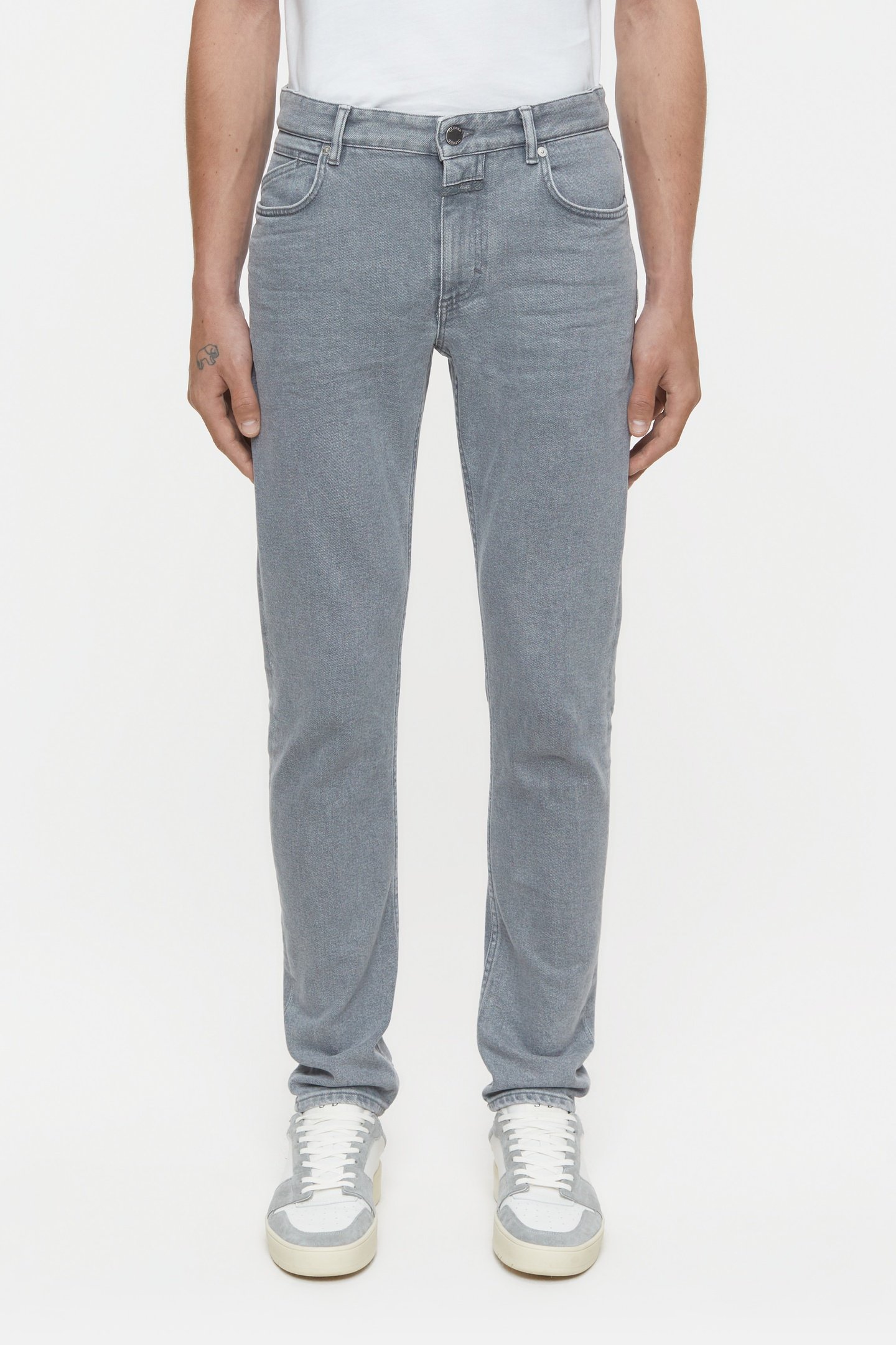 UNITY SLIM JEANS MID GREY 2
