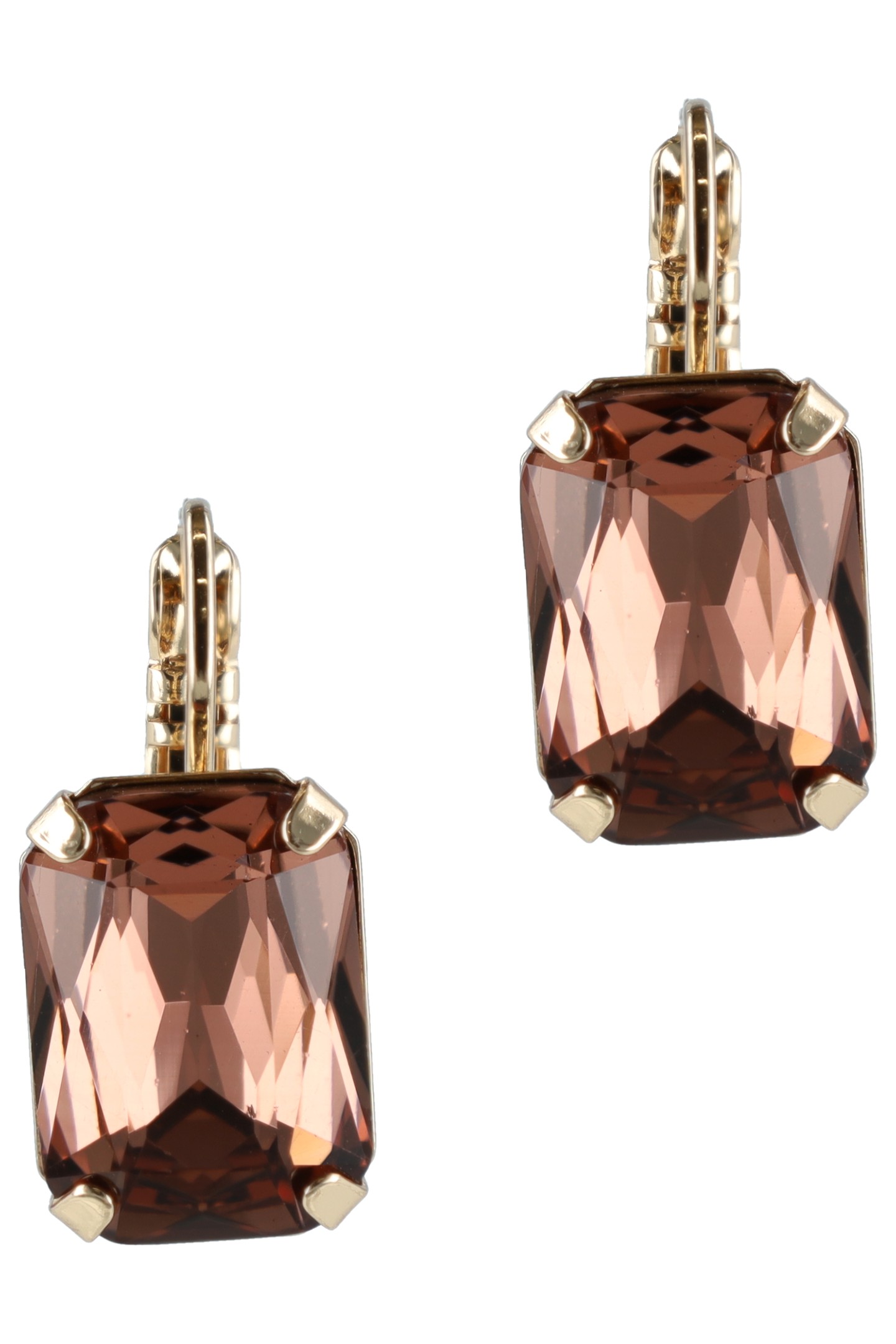 VOGUE BLUSH ROSE EARRINGS BLUSH 1