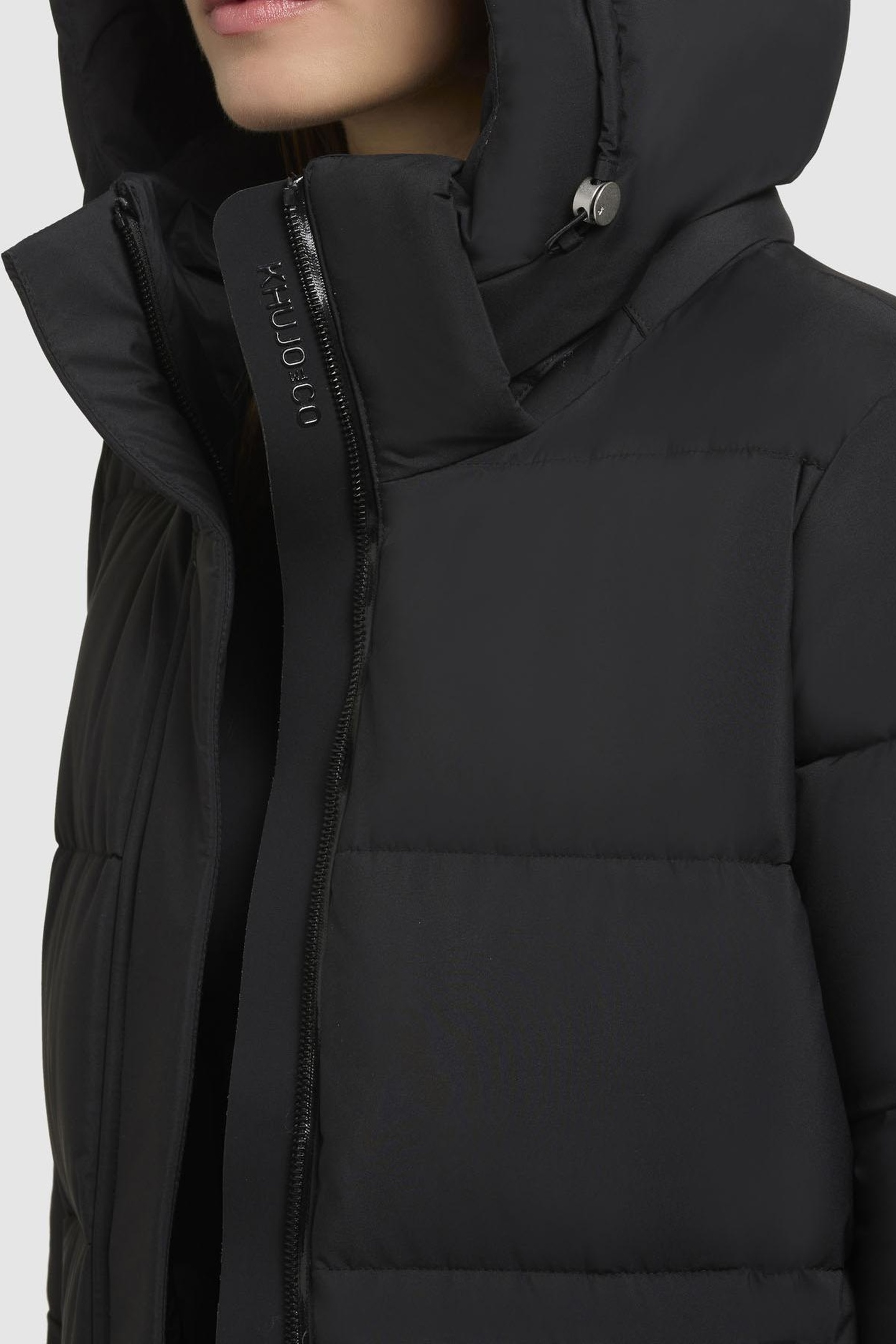DOTE MATT COAT BLACK 4