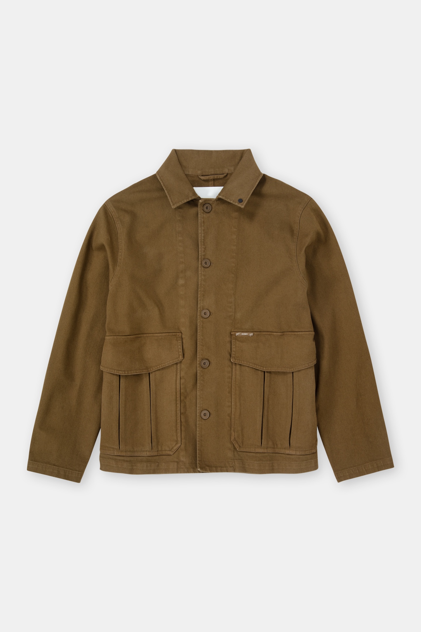 CARGO JACKET GOLDEN MOSS 4