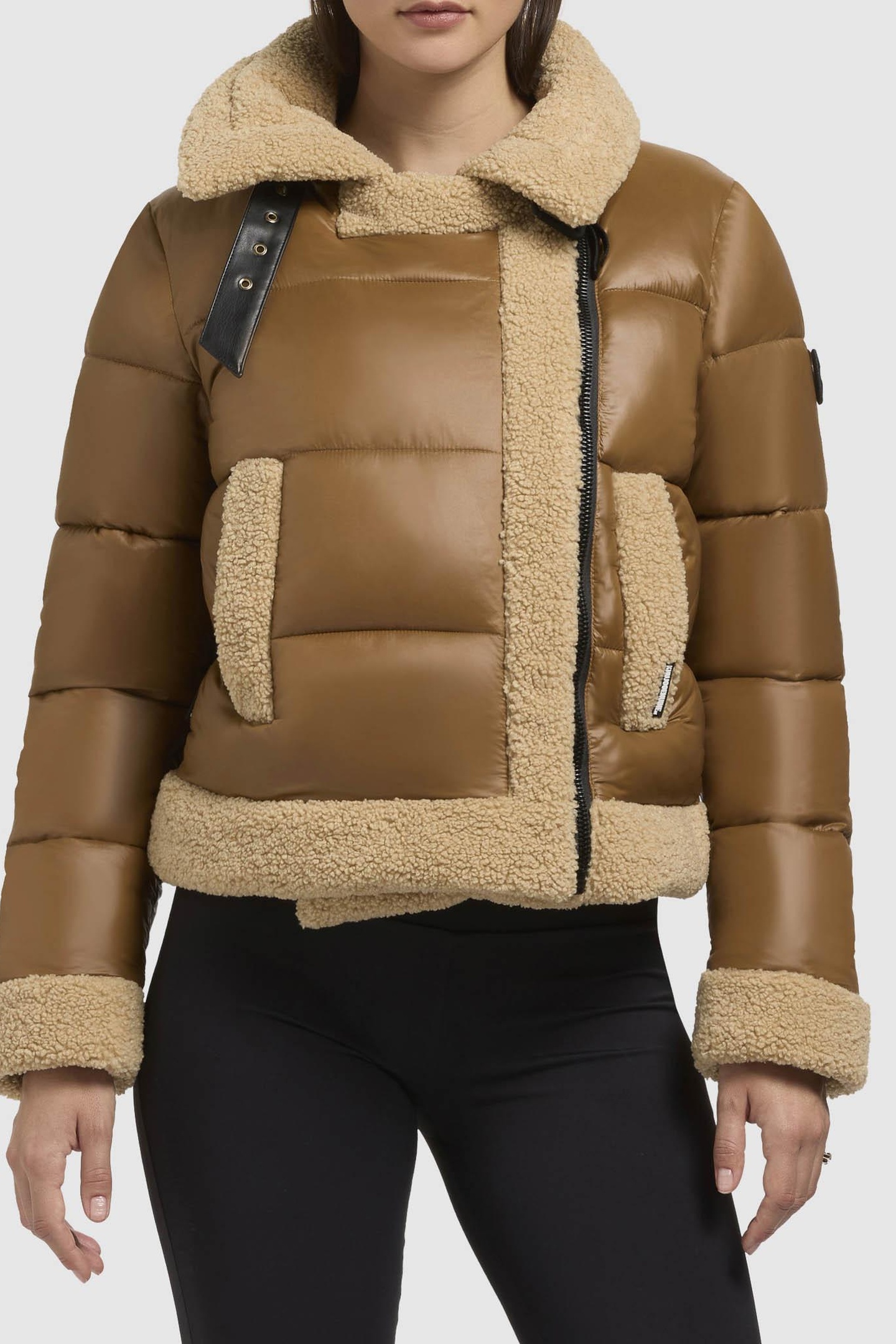 ANGY JACKET GOLDEN BROWN 3