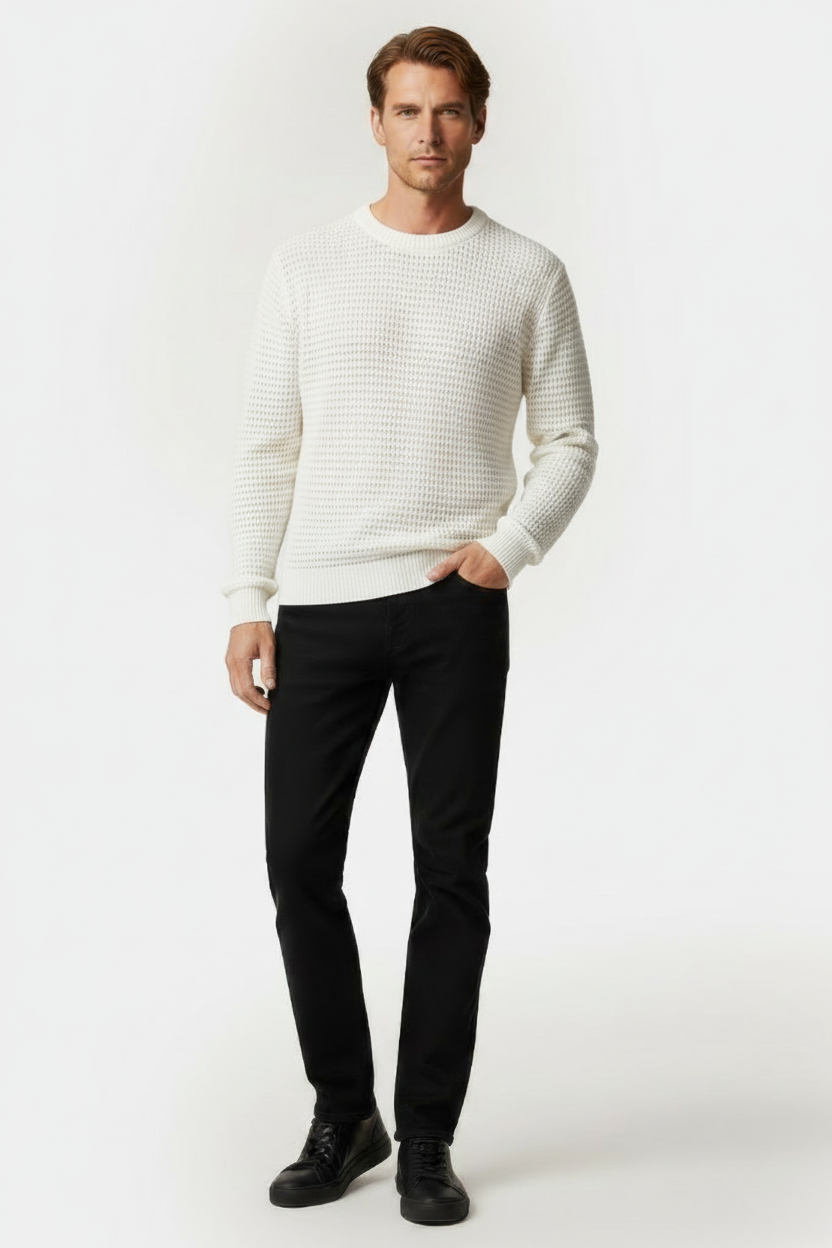 S.OLIVER-QS PULLOVER OFF-WHITE 1