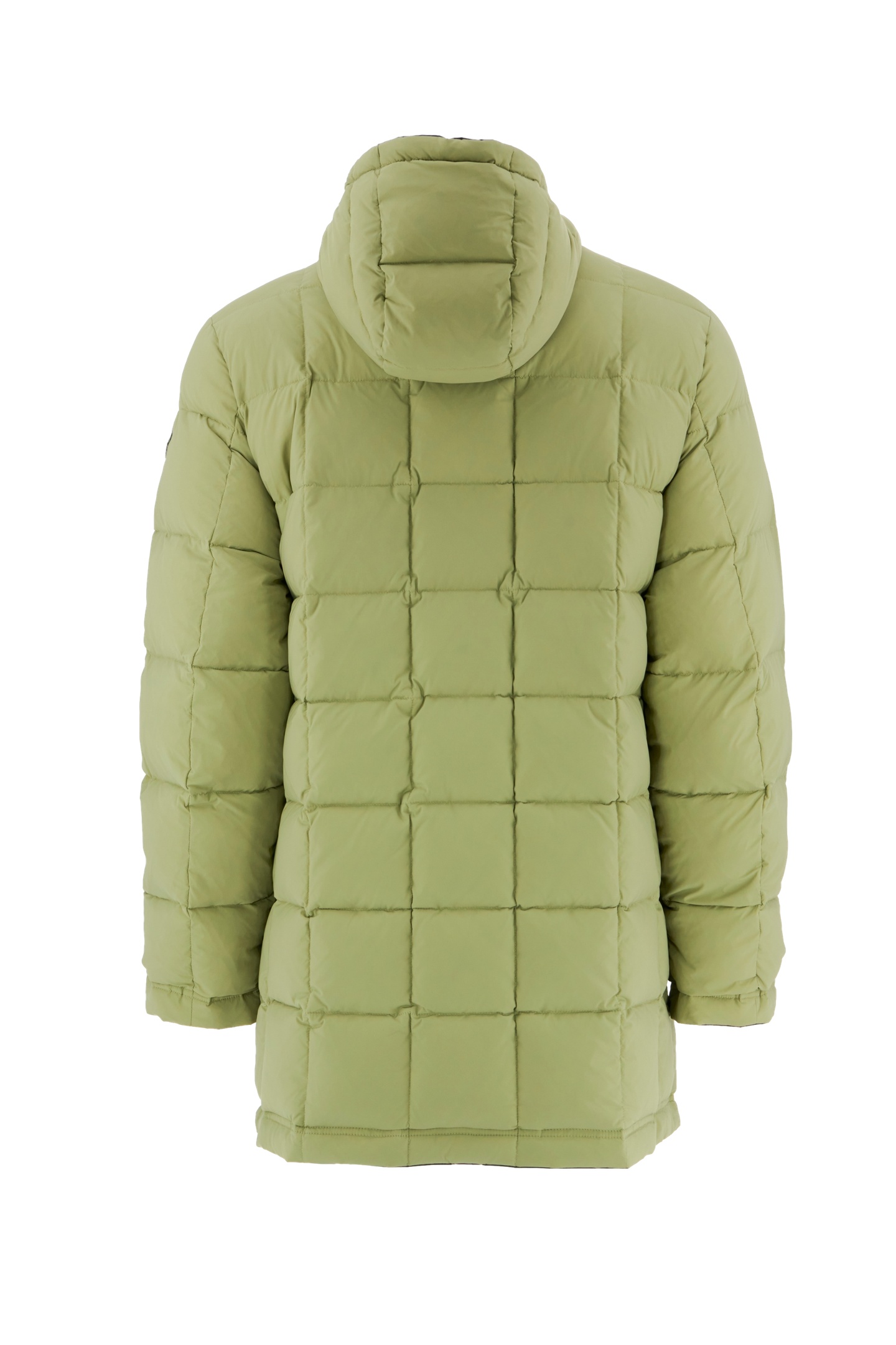 HAMILTON PARKA ARMY / LICHEN GREEN 2