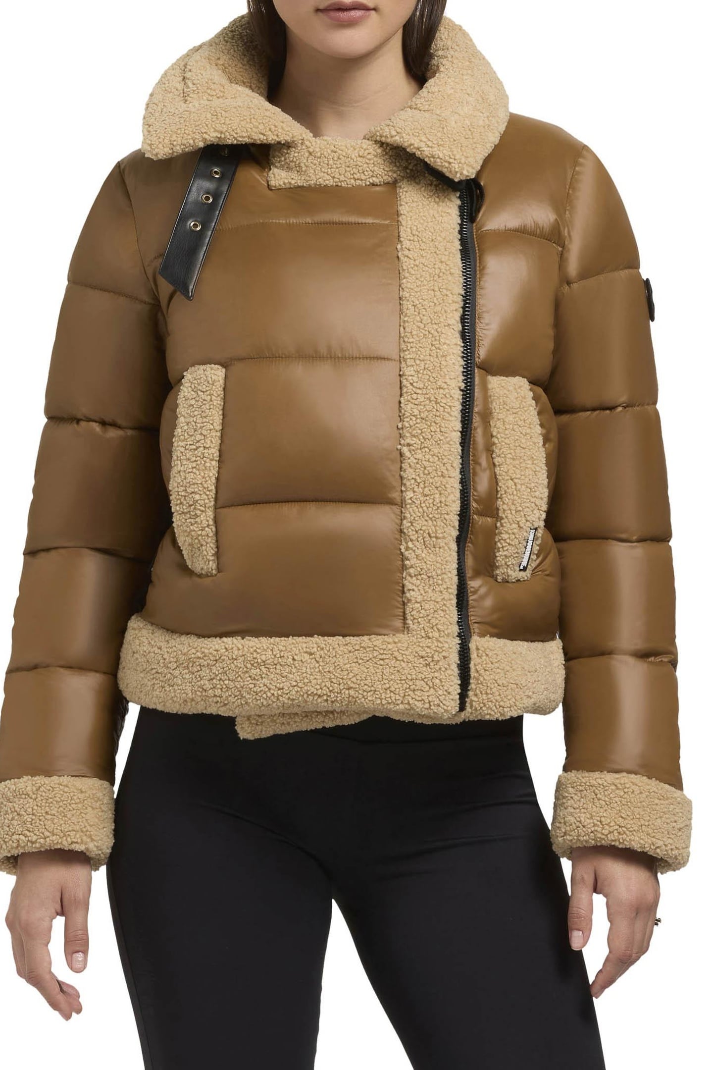 ANGY JACKET GOLDEN BROWN 2