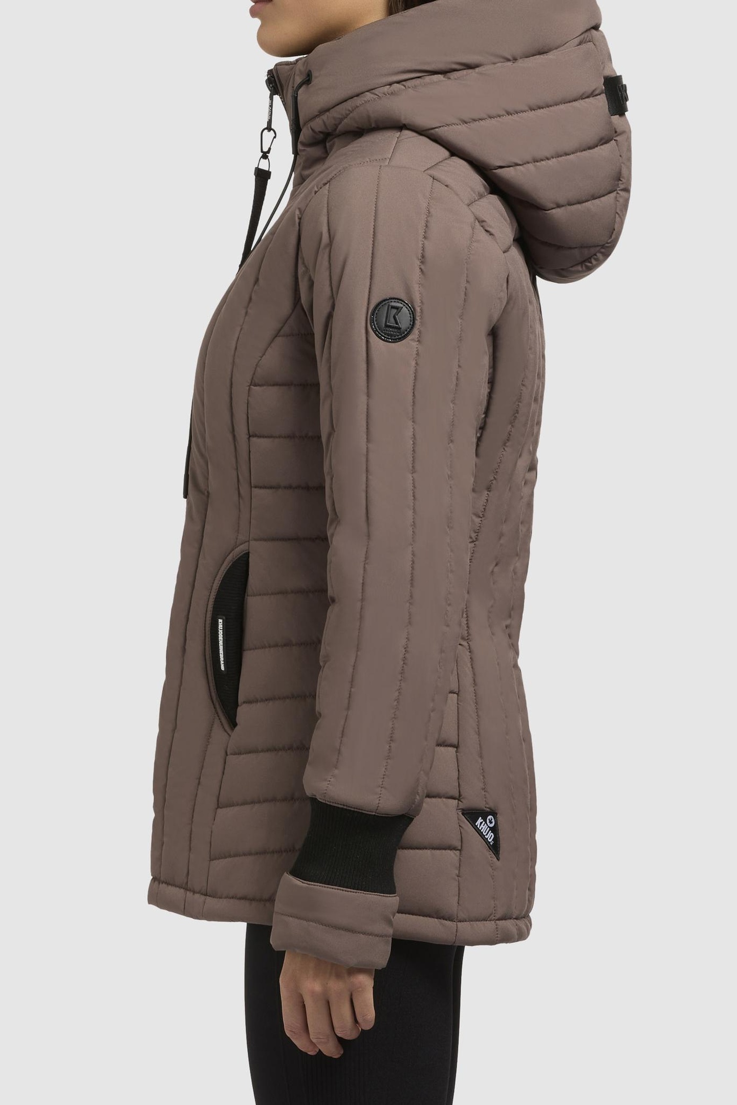 TWEETY NEO JACKET STONE TAUPE 5