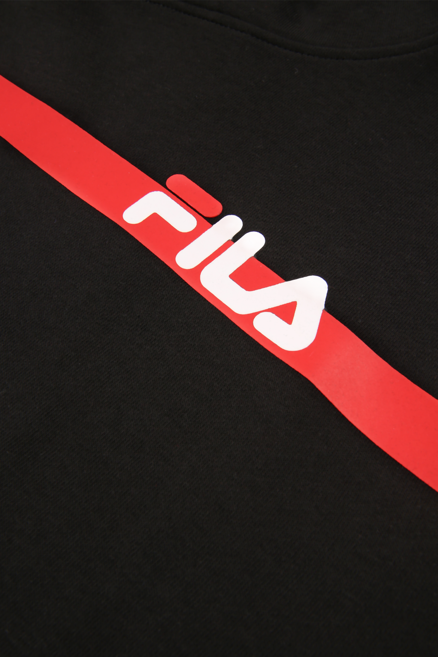 SANFORD HOODY WITH BLOCK STRIPES BLACK 3