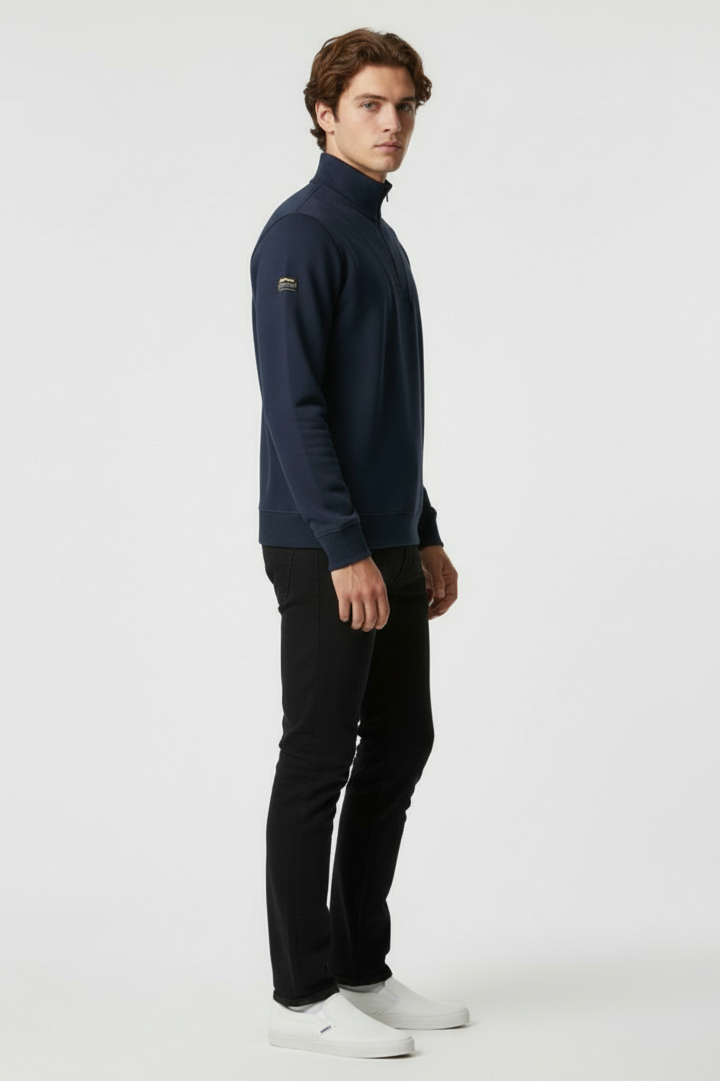 CANNESALF SWEATSHIRT BLUE INDIGO 3