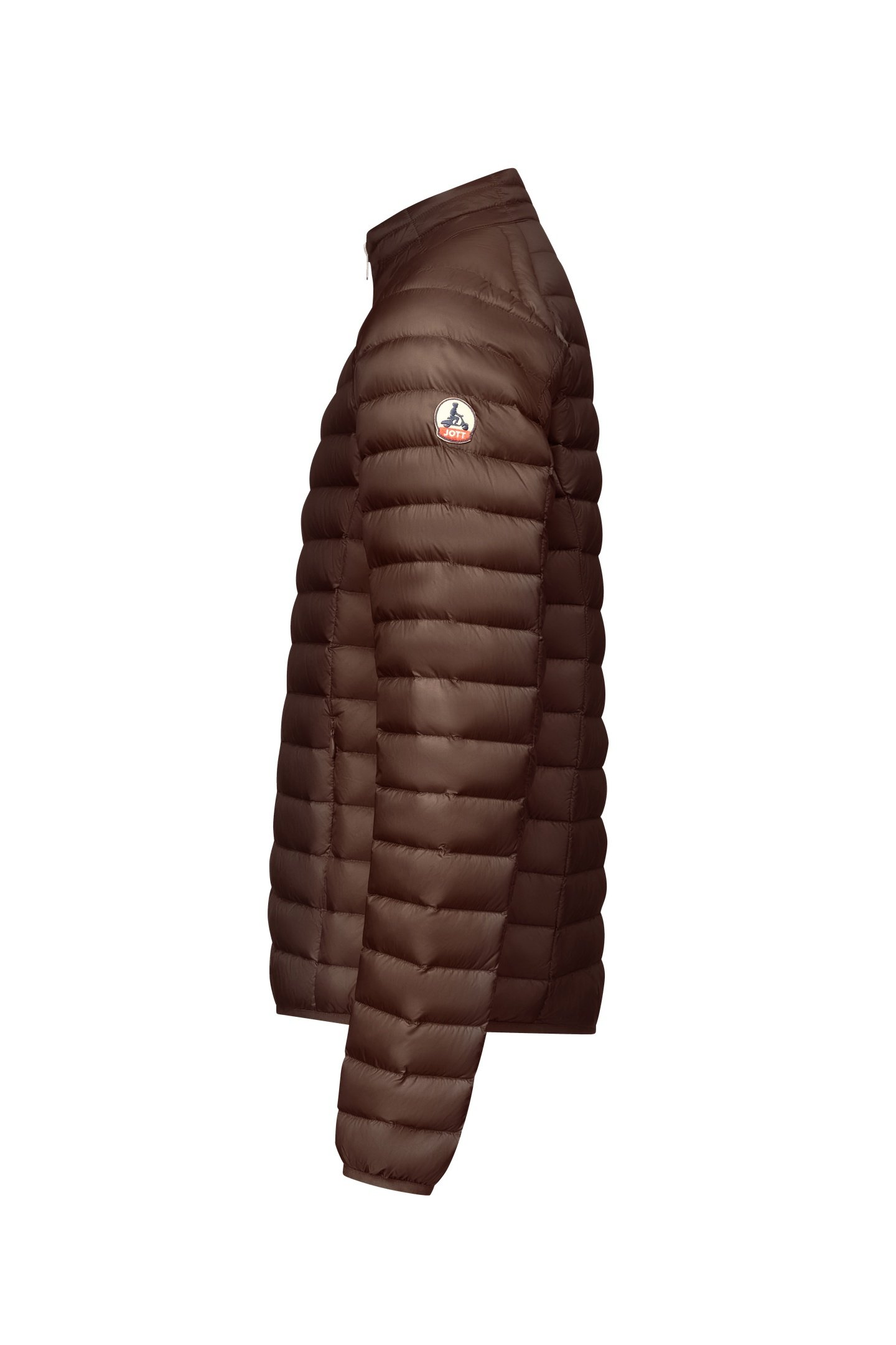 MAT DOWN JACKET DARK CHOCOLATE 2