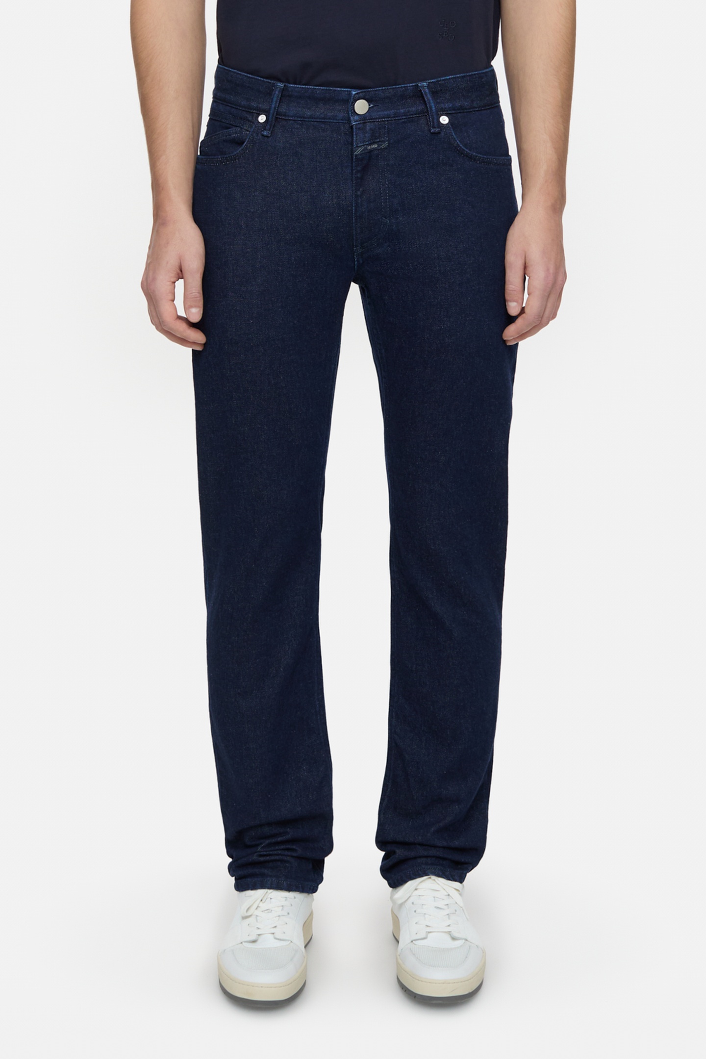 UNITY SLIM JEANS DARK BLUE 1