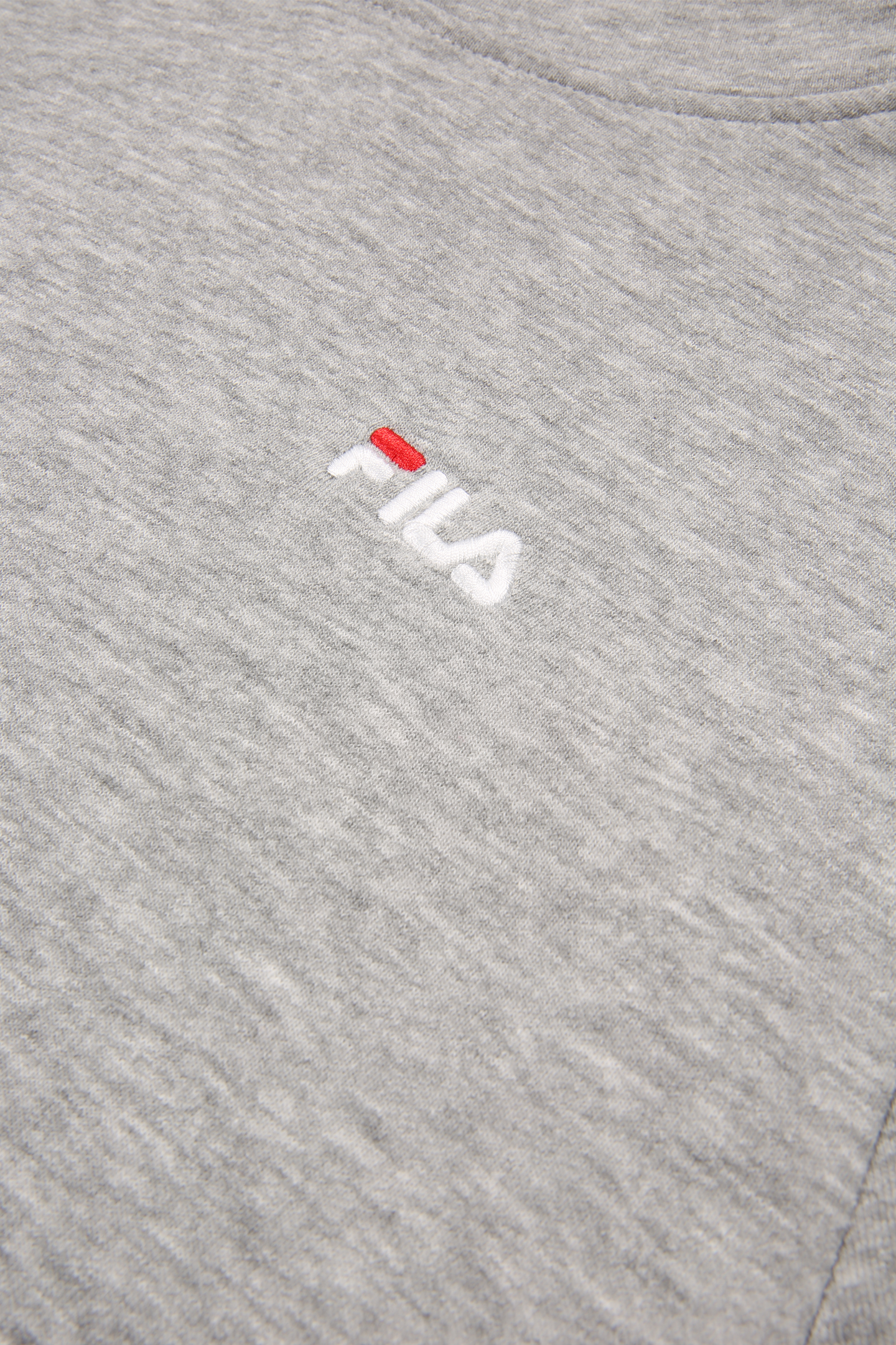 ZEVENAR LOGO HOODIE MEDIUM GREY MELANGE 3