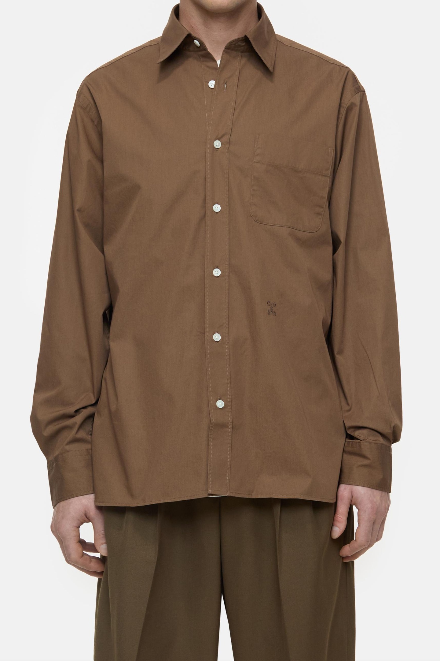 LONGSLEEVE SHIRT TEAK WOOD 3