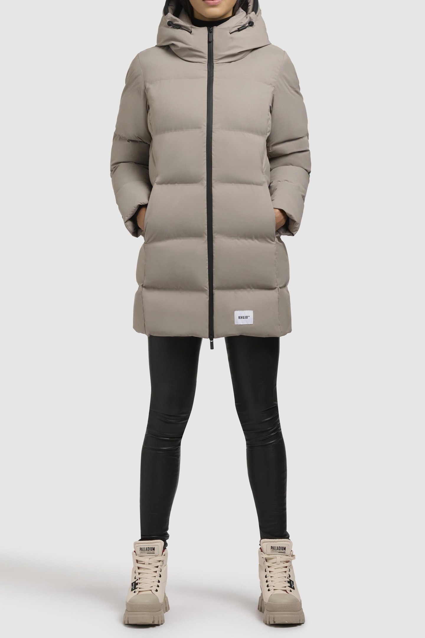 TANARE2 JACKET GREIGE 2