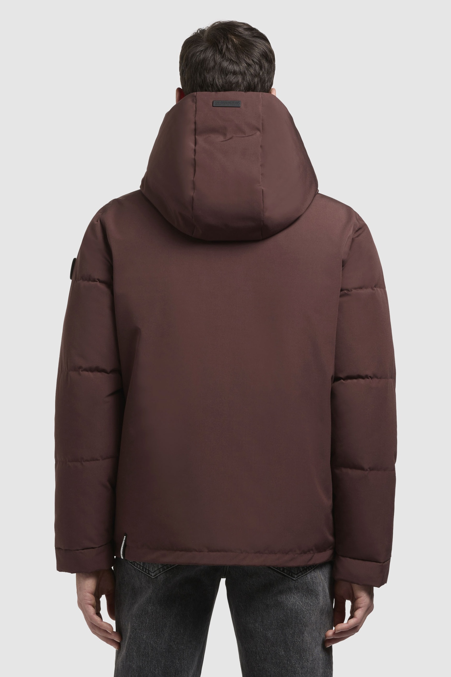 GERO JACKET BURGUNDY RED 5