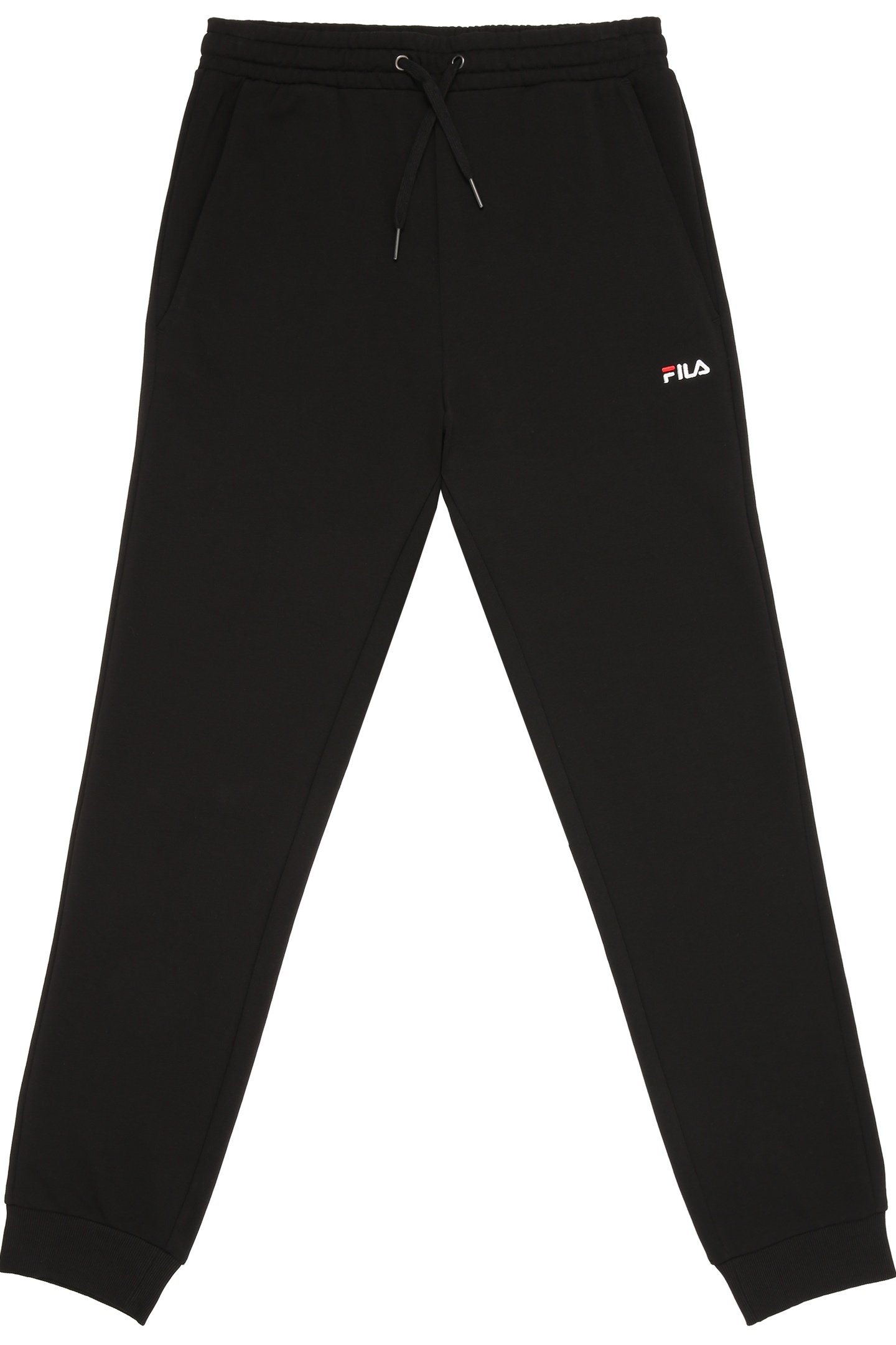 ZORY LOGO SWEAT PANTS BLACK 1