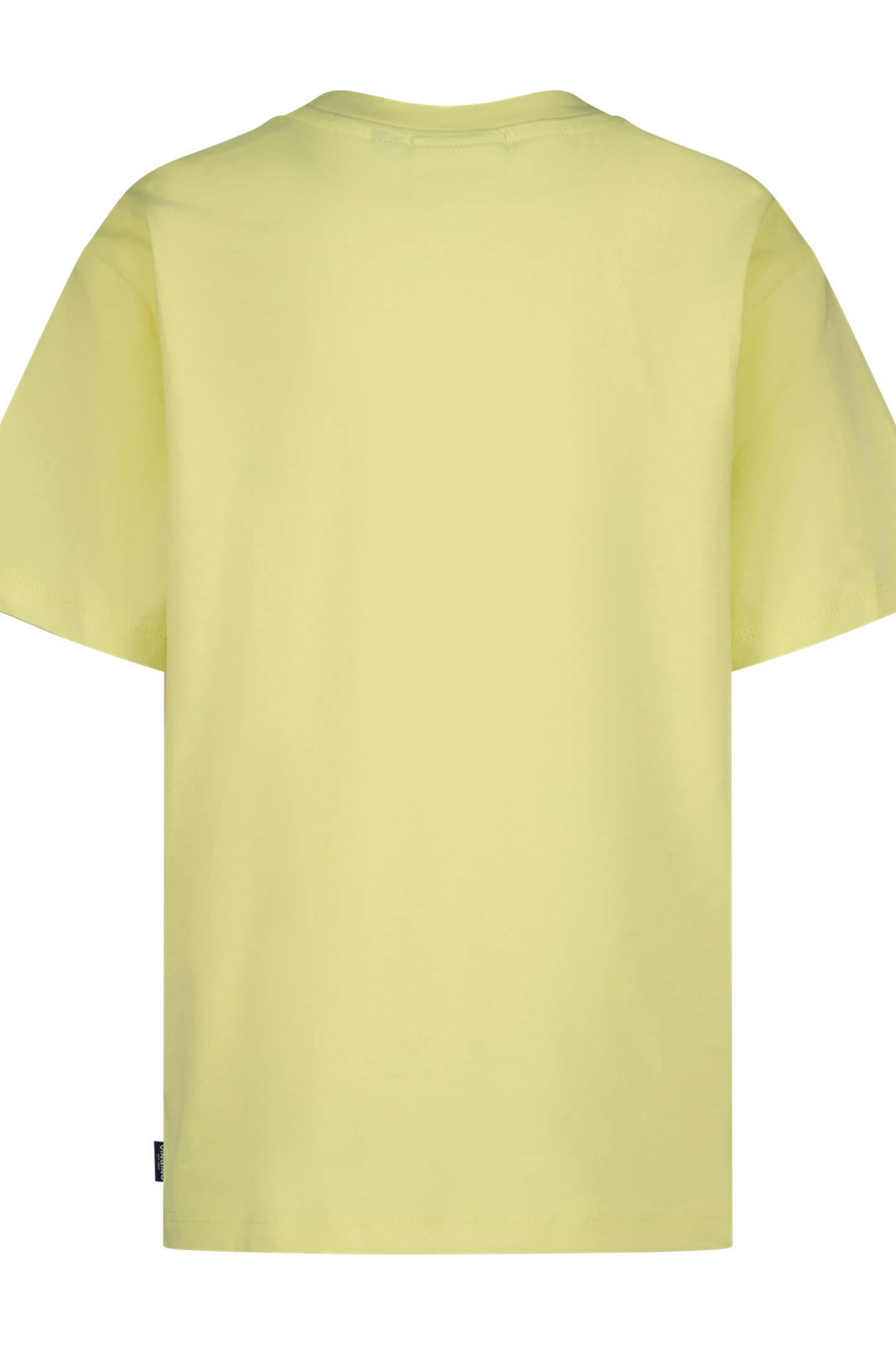 BOYS T-SHIRT BASIC BOXY T-SHIRT PALE LIME YELLOW 2