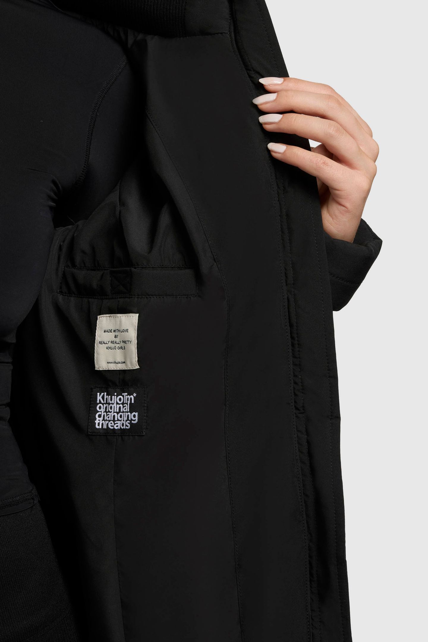 TWEETY NEO JACKET BLACK 8