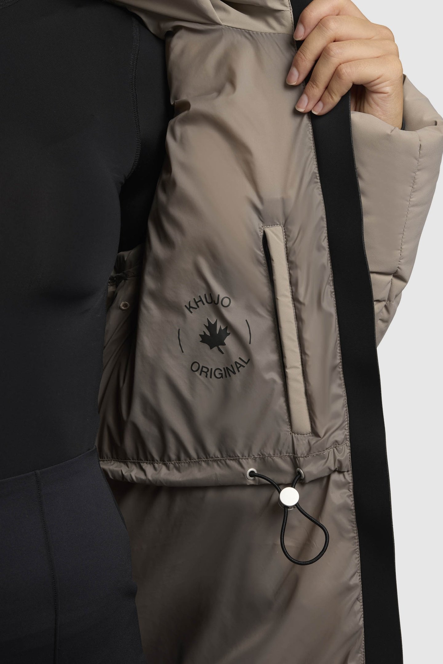 MAGRITT MATT JACKET GREIGE 10