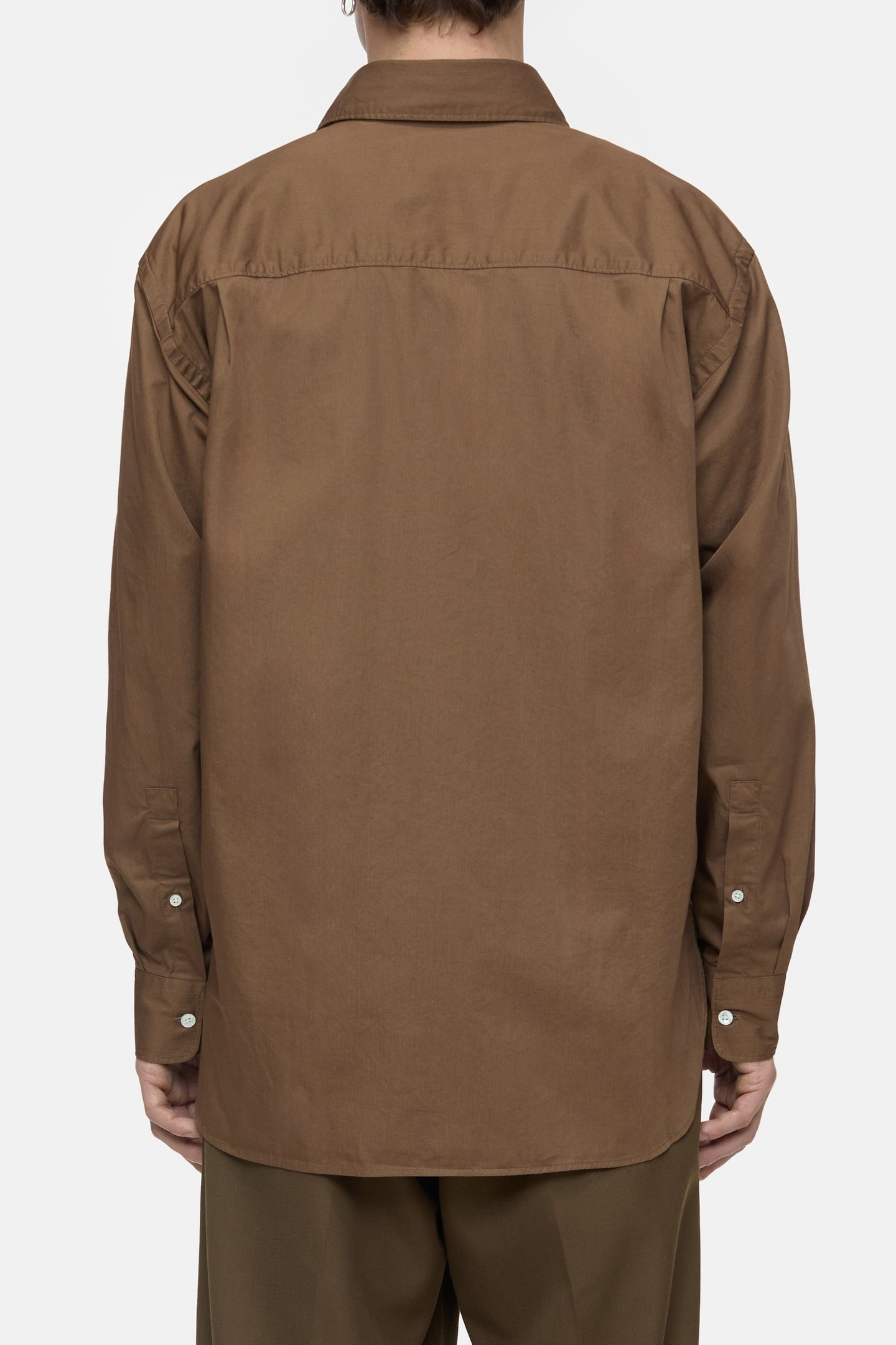 LONGSLEEVE SHIRT TEAK WOOD 6