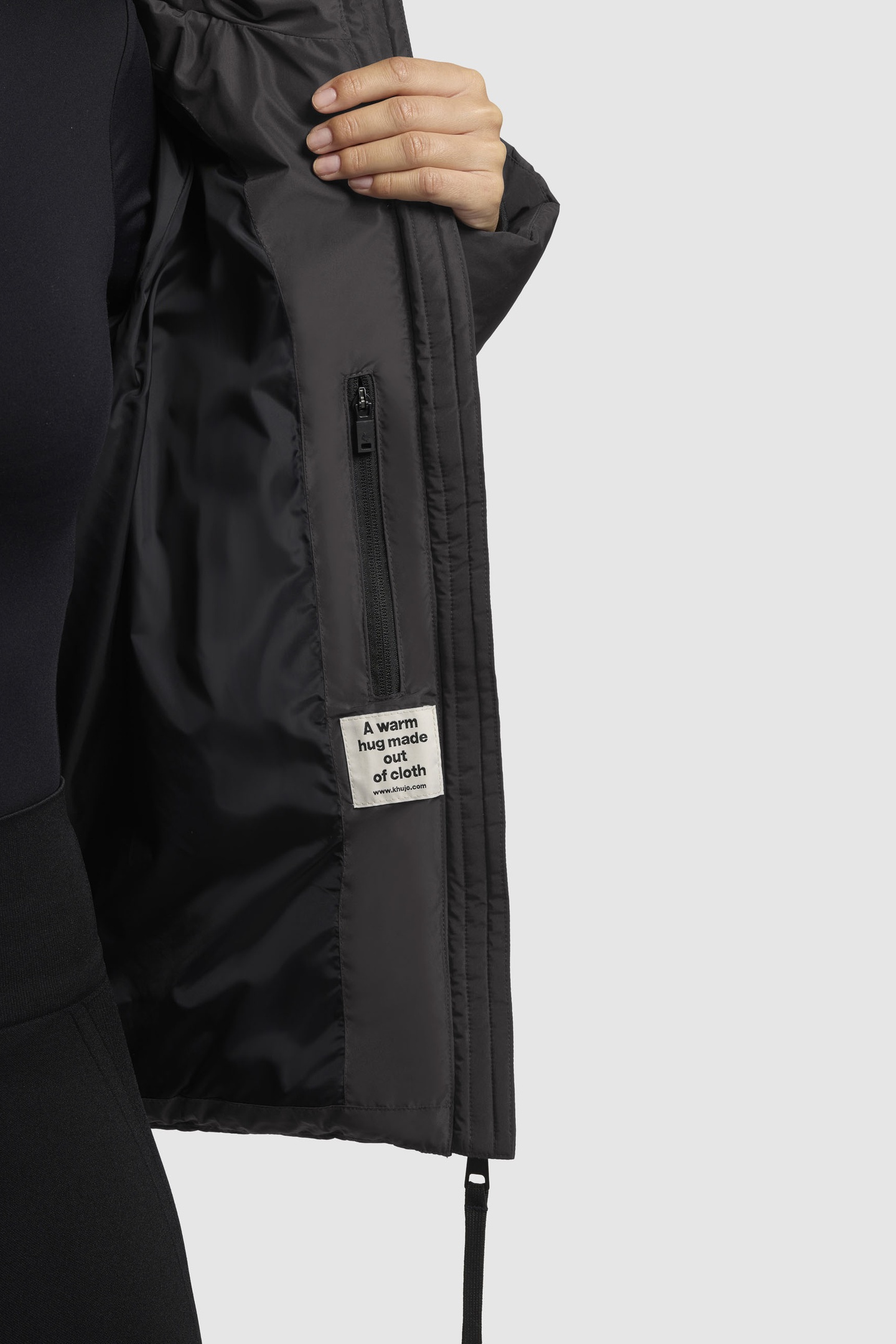 ALESS JACKET SPACE GREY 9