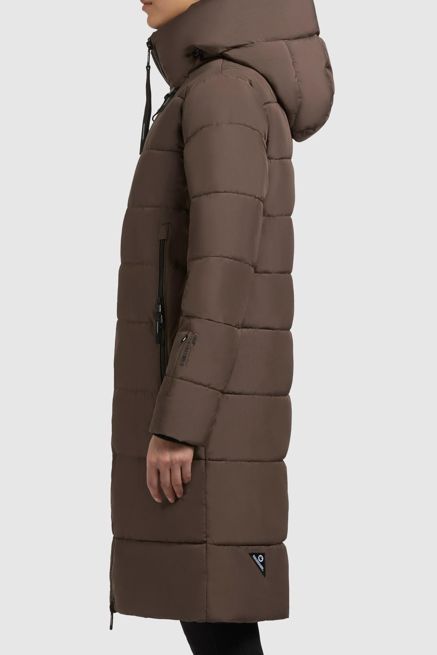 JILIAS5 COAT STONE TAUPE 6