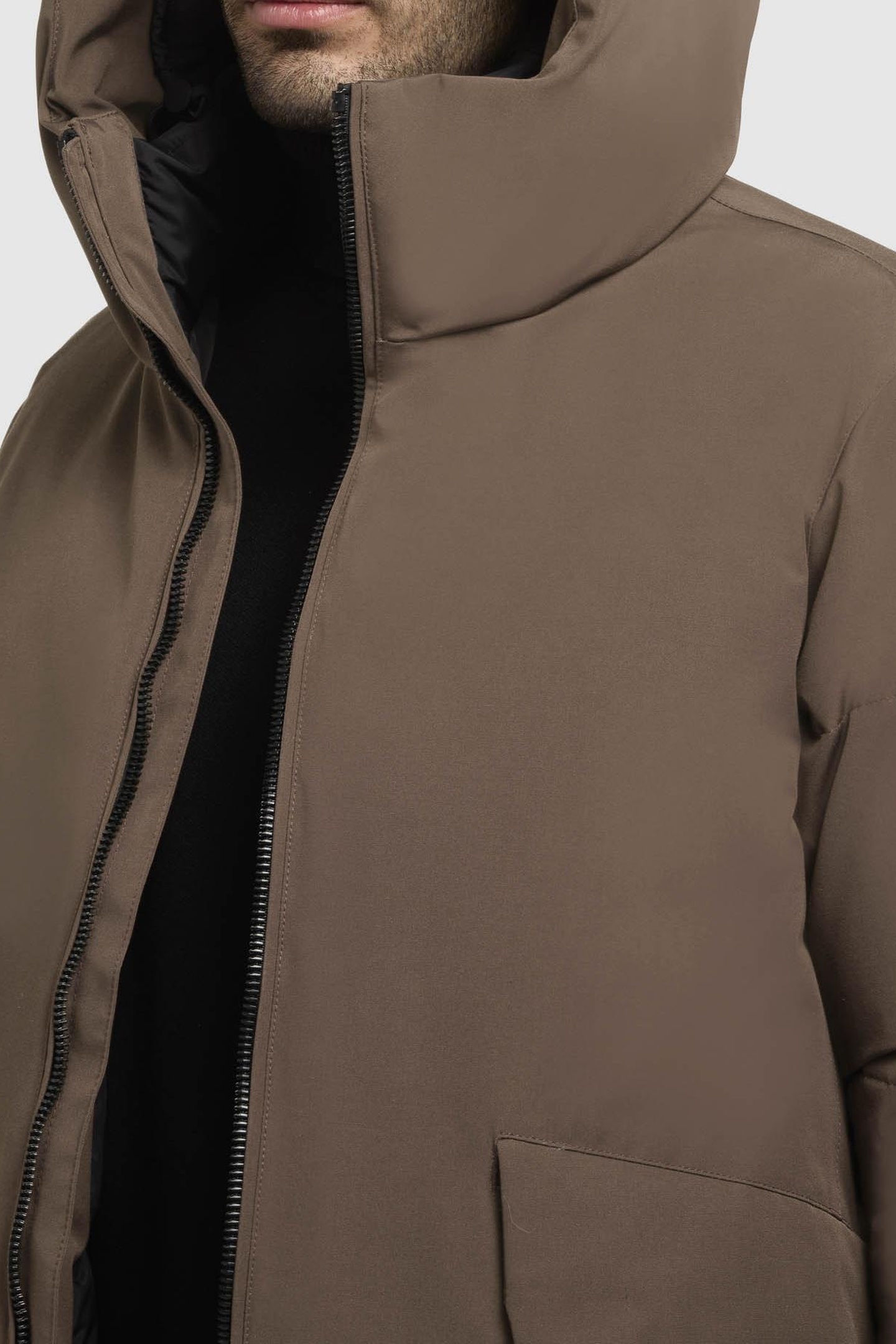 GERO JACKET CITY TAUPE 5