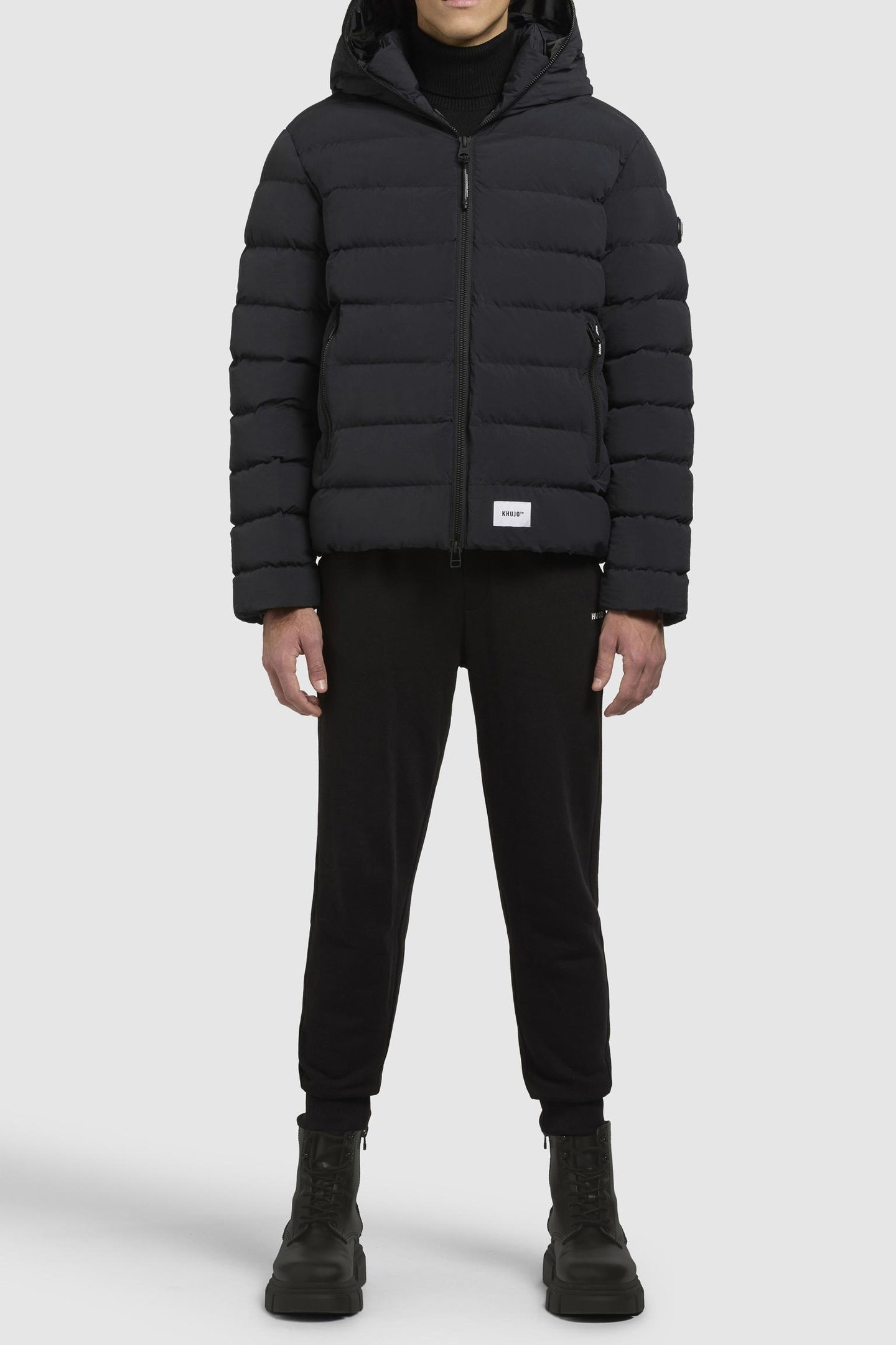 NOGAN JACKET OBRAGE GREY 2