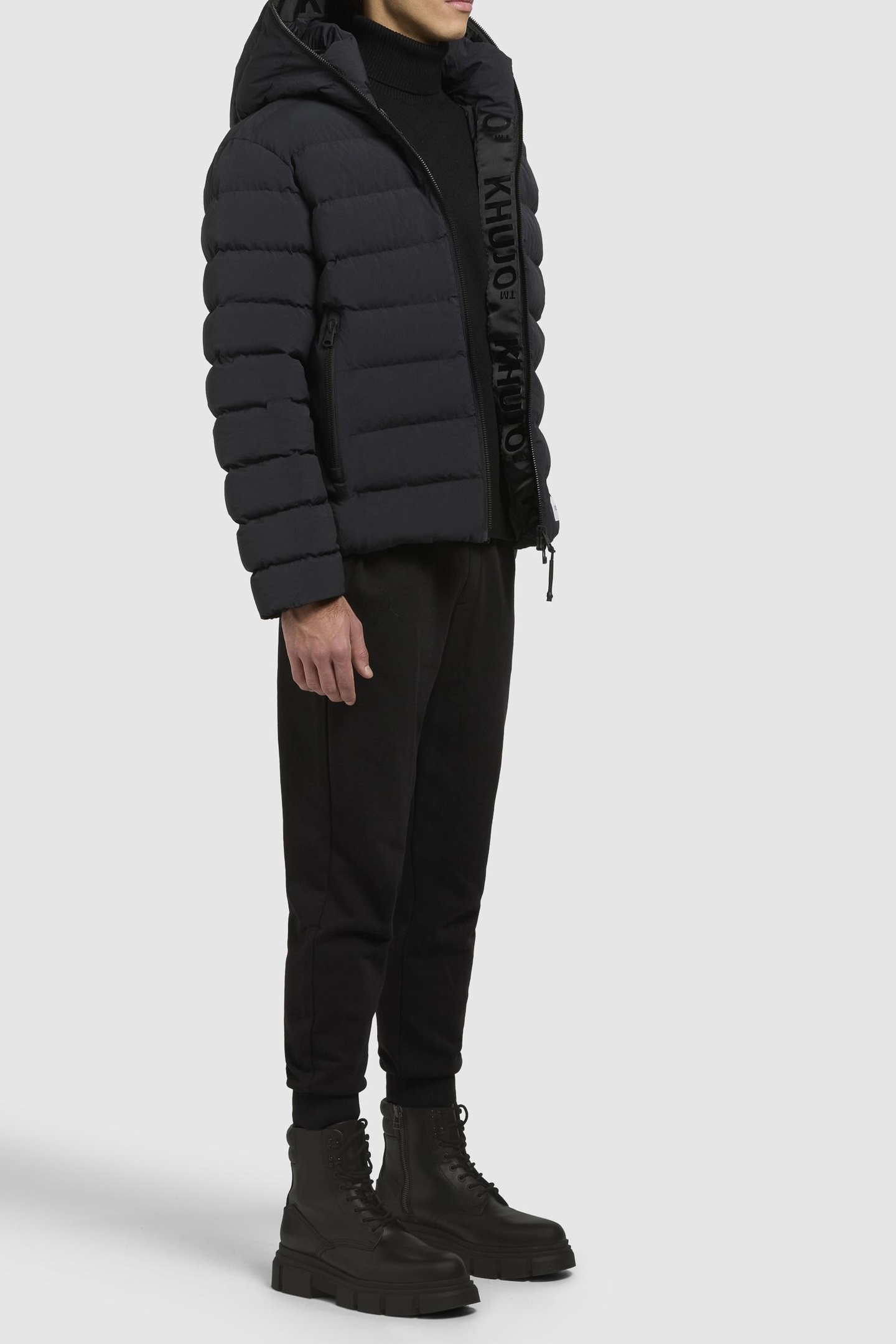 NOGAN JACKET OBRAGE GREY 7