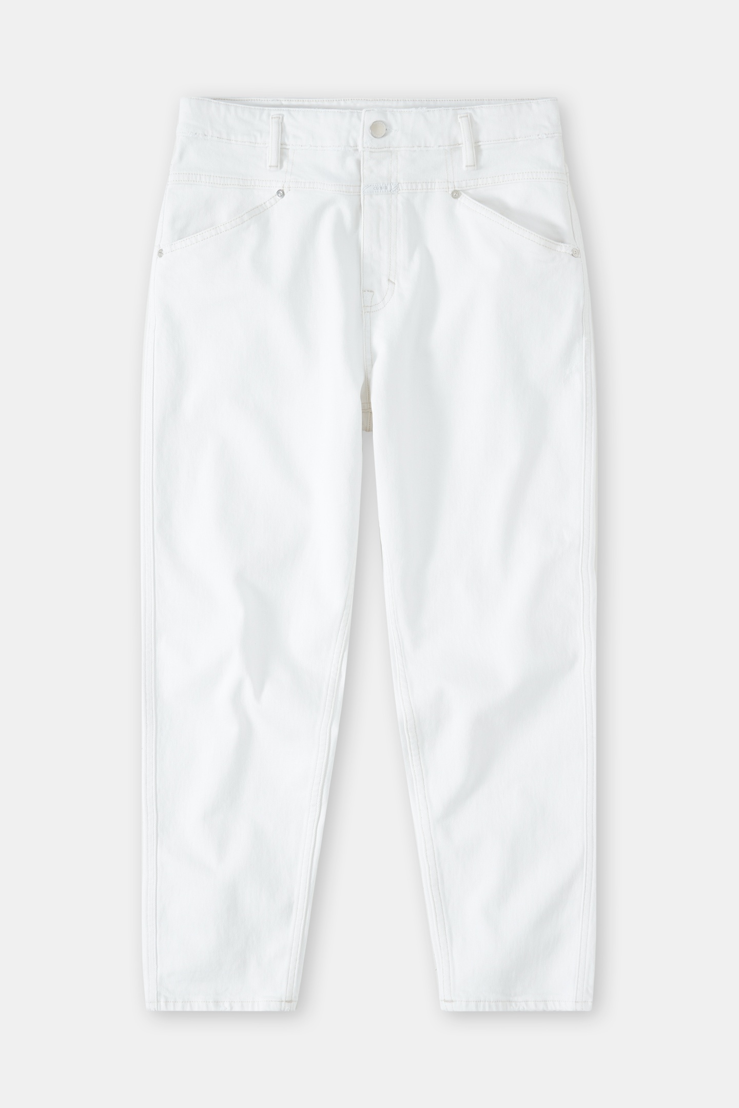 X-LENT TAPERED JEANS IVORY 9