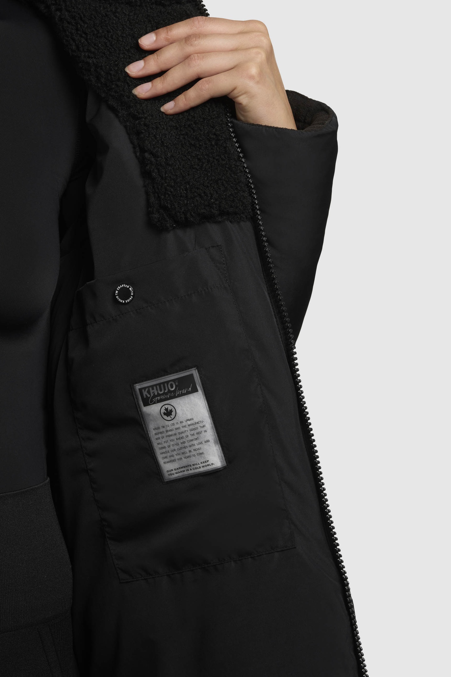 GLORIA COAT BLACK 10