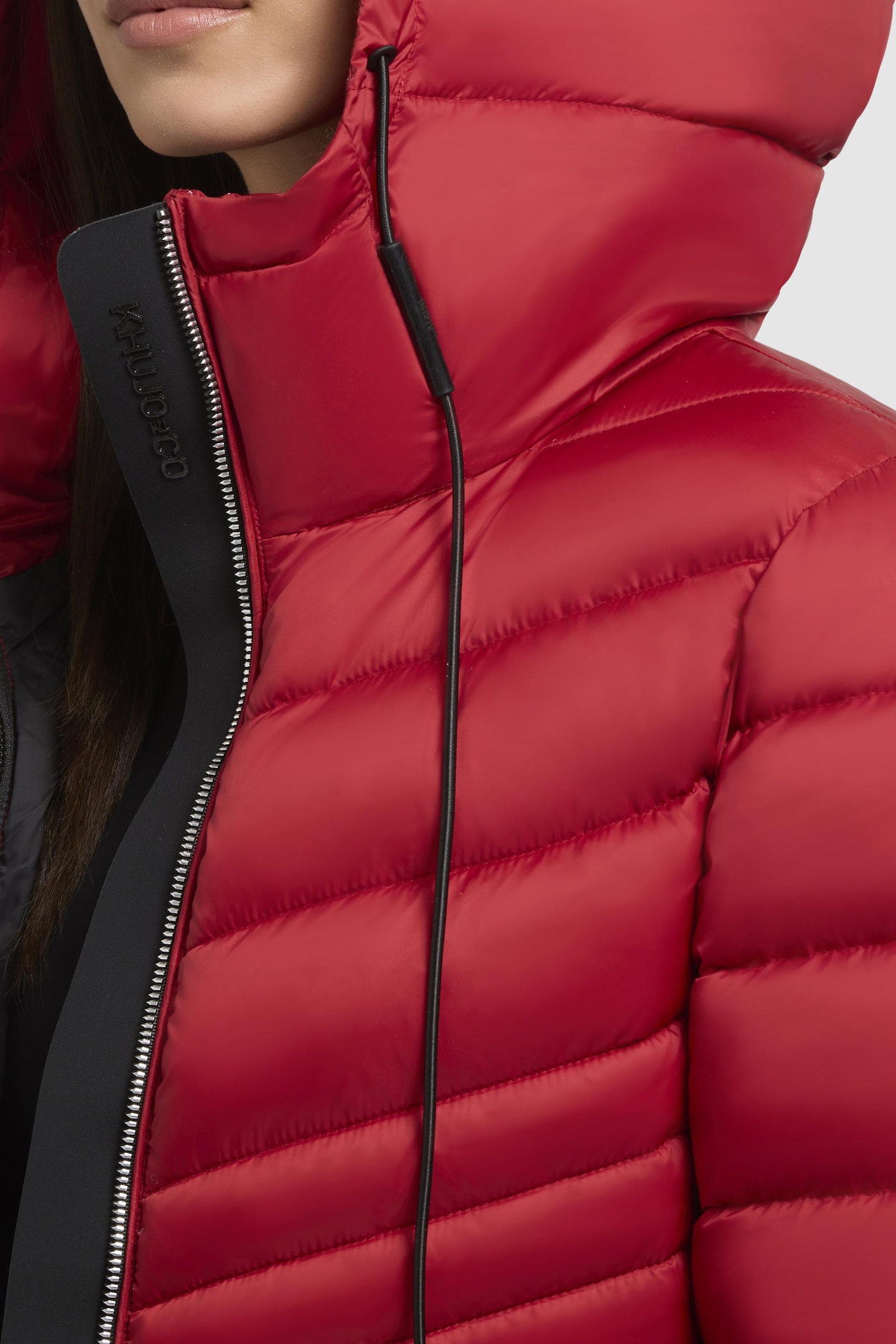 SELMA JACKET OCHRE RED 6