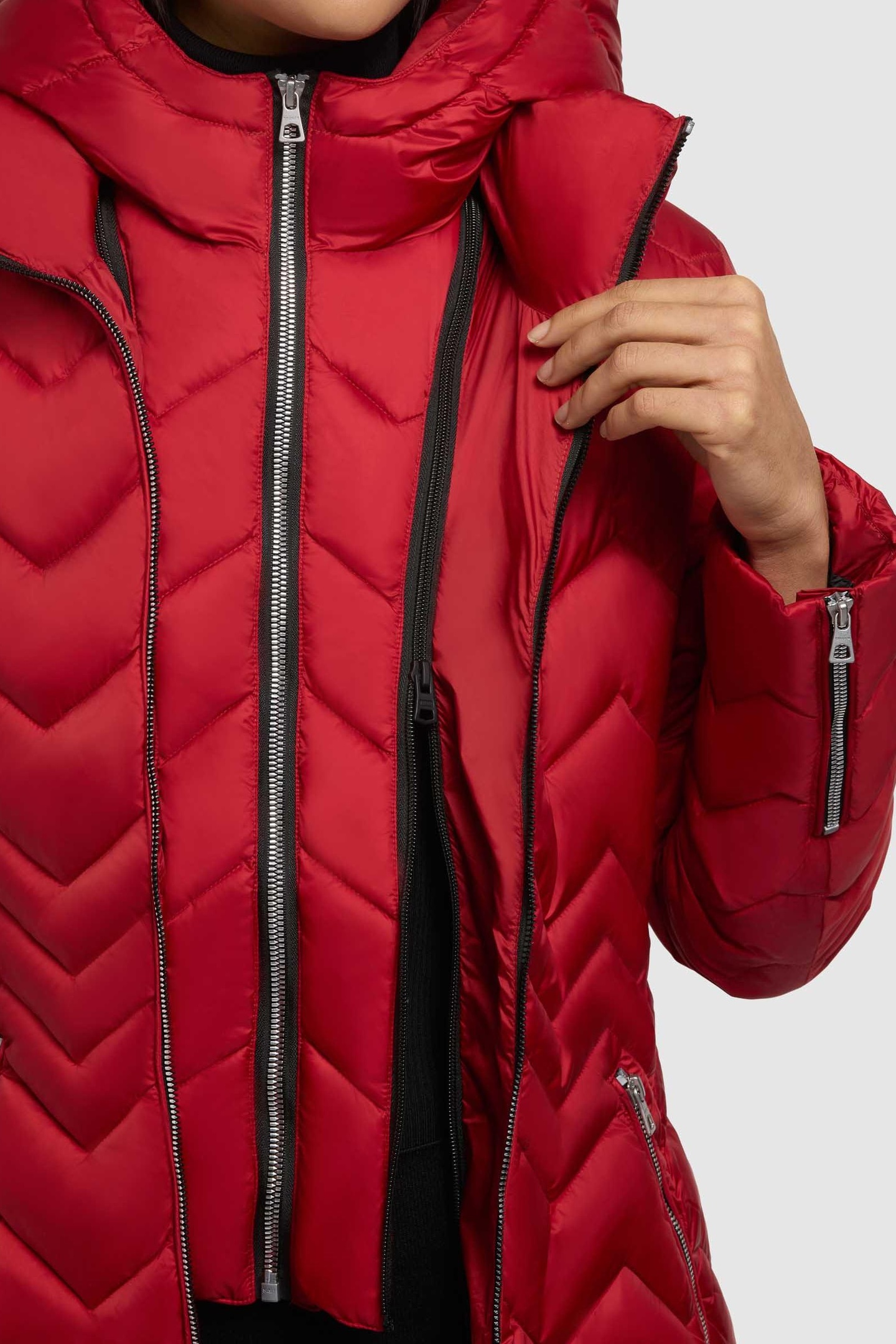 WONI COAT OCHRE RED 7