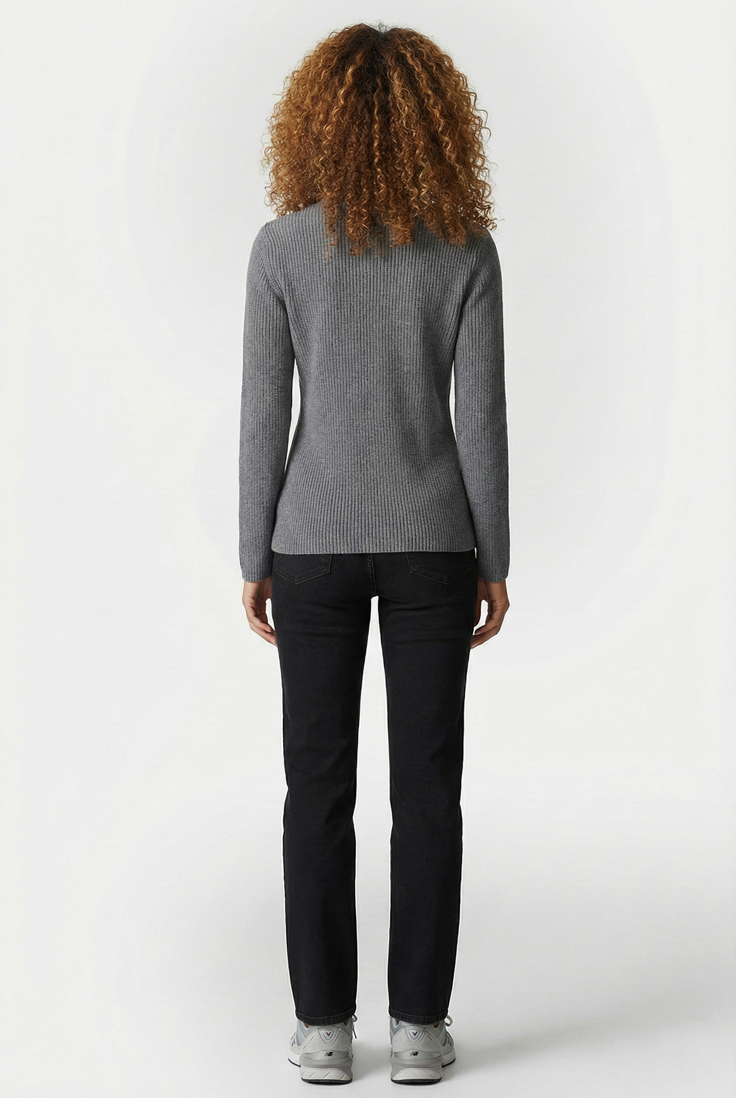 S.OLIVER PULLOVER GREY/BLACK 2