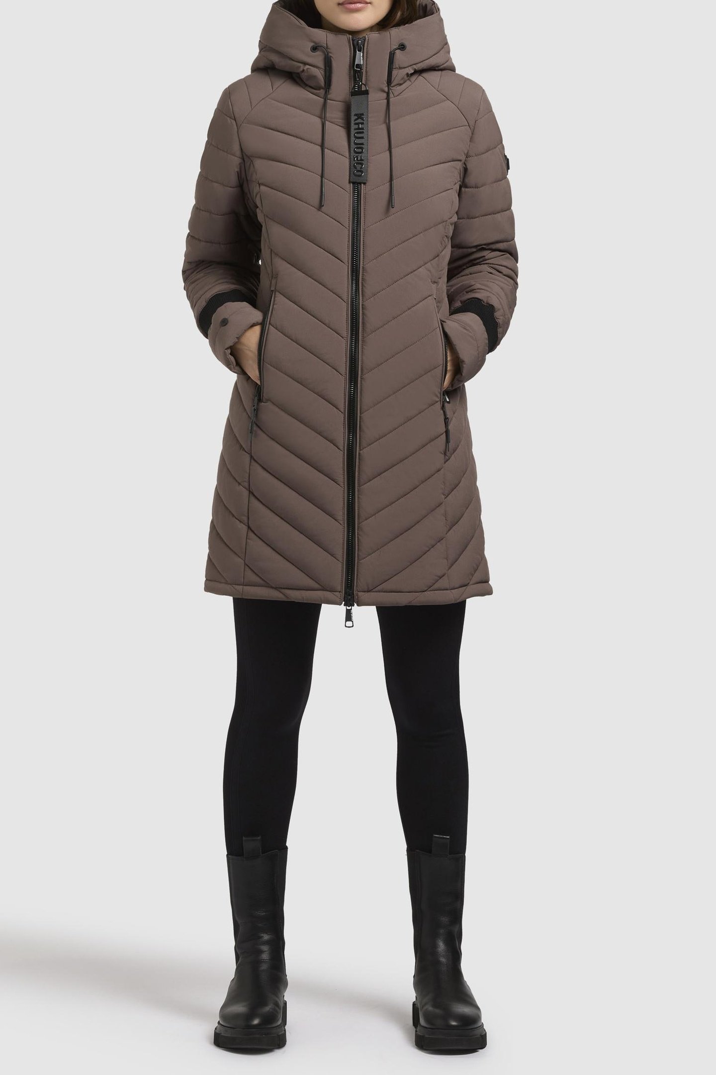 NITA3 COAT STONE TAUPE 2