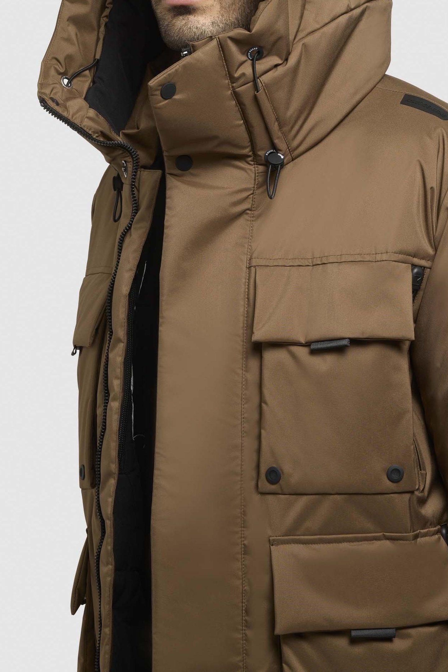 HAKET JACKET KHAKI BROWN 6