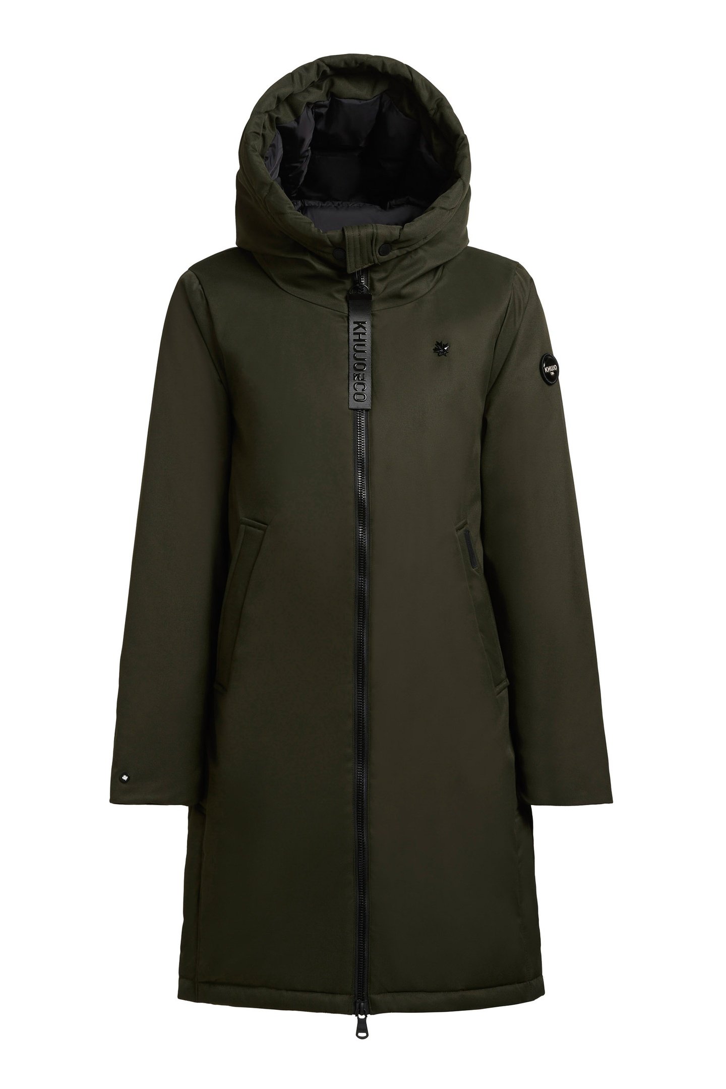 KAAY COAT DEEP GREEN 7