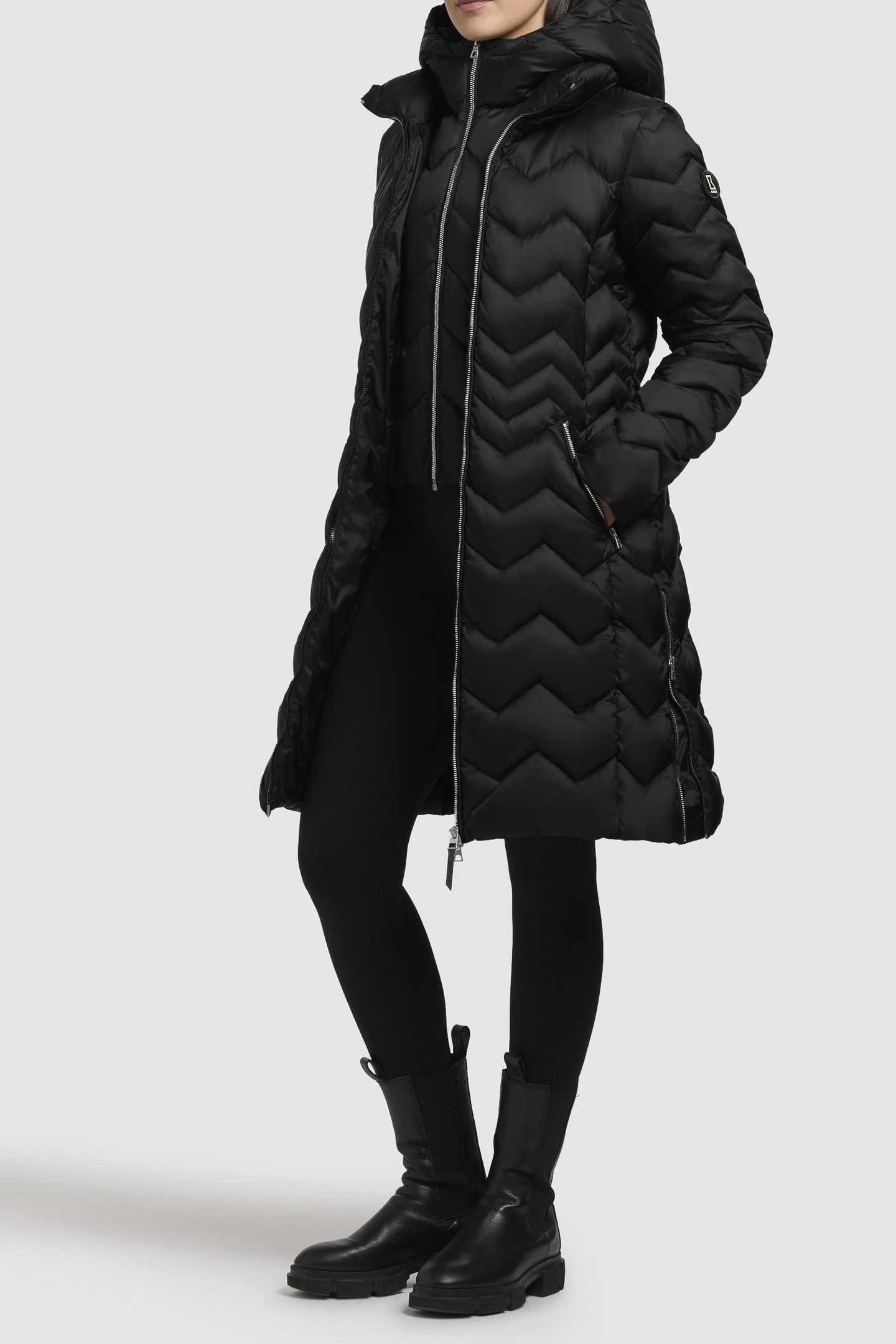 WONI COAT BLACK 1