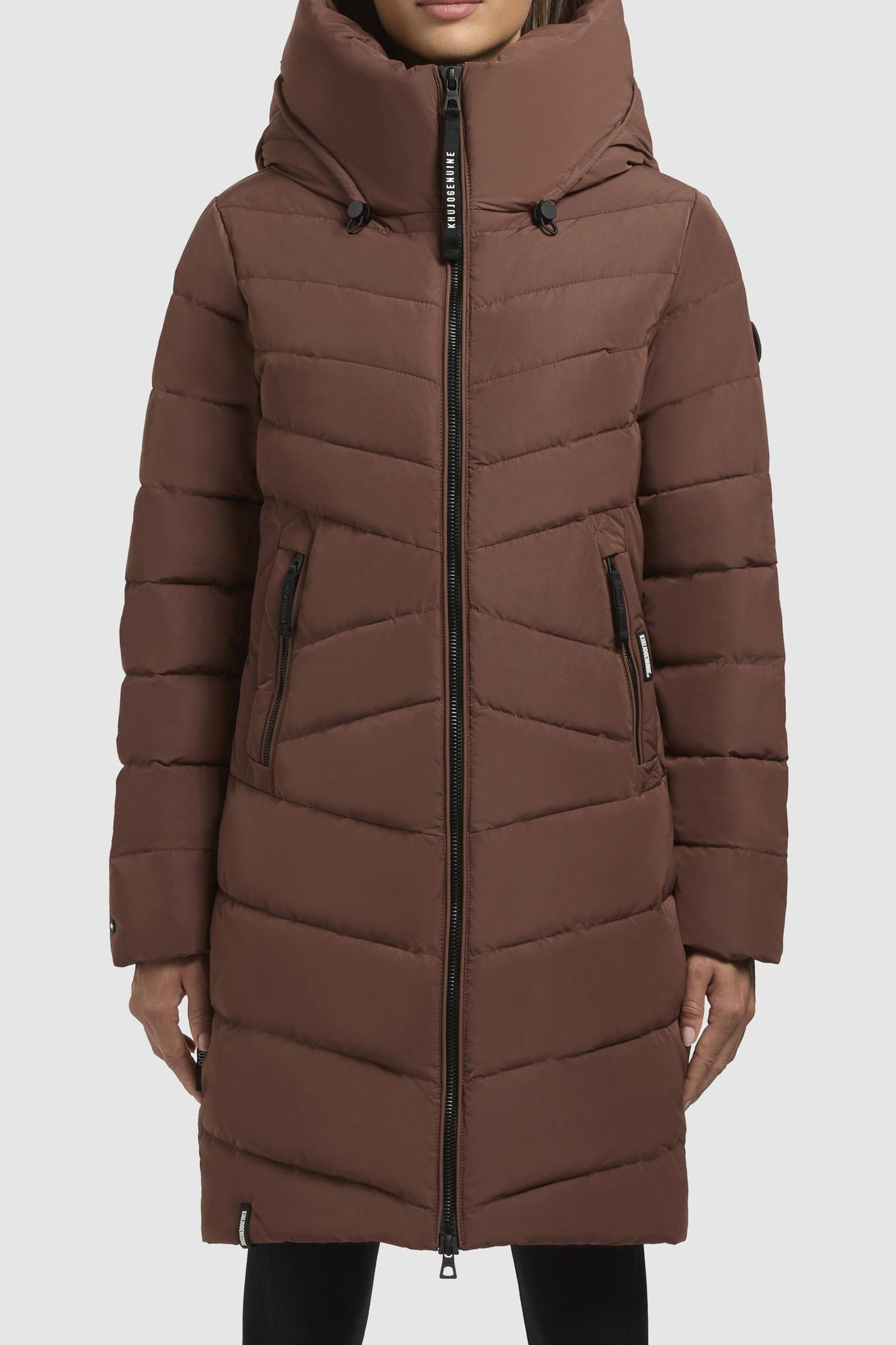 PLUZ COAT MUDDER RED 2