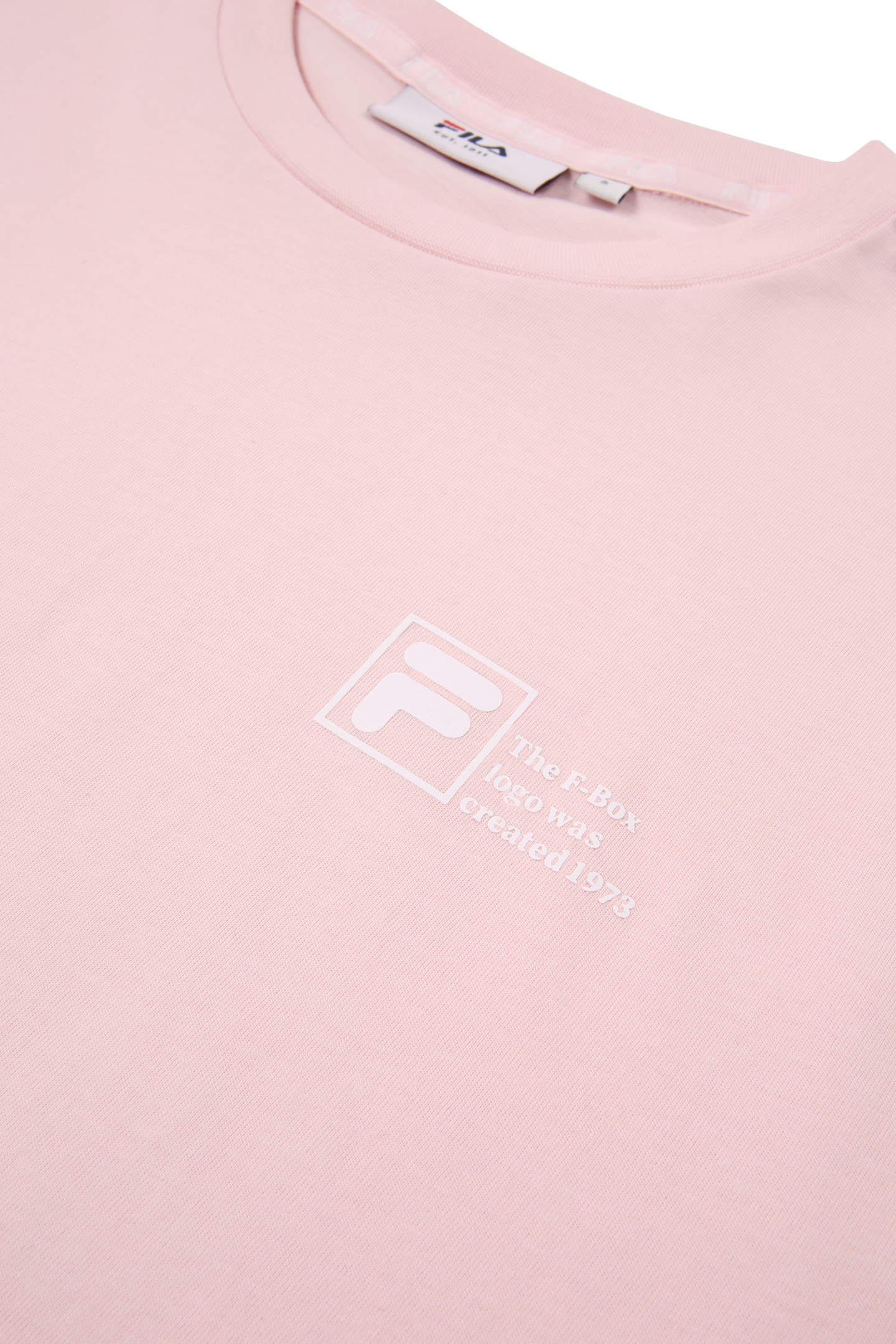 ZIANE GRAPHIC LOGO T-SHIRT CHALK PINK 3