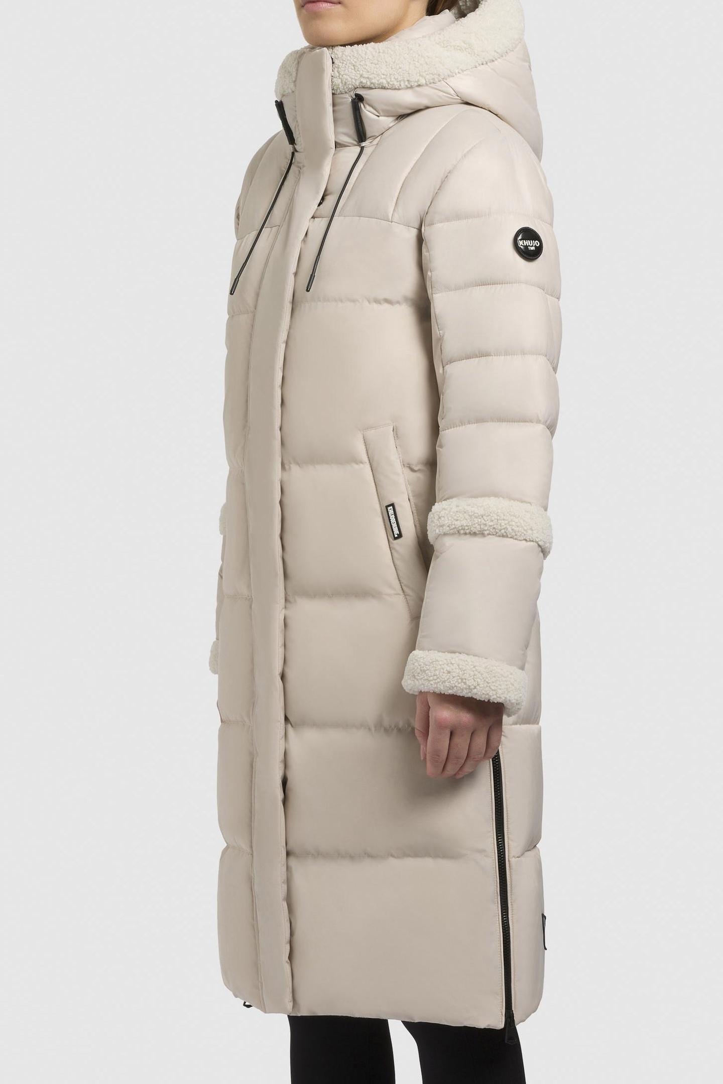 DESNA COAT SOFT BEIGE 6