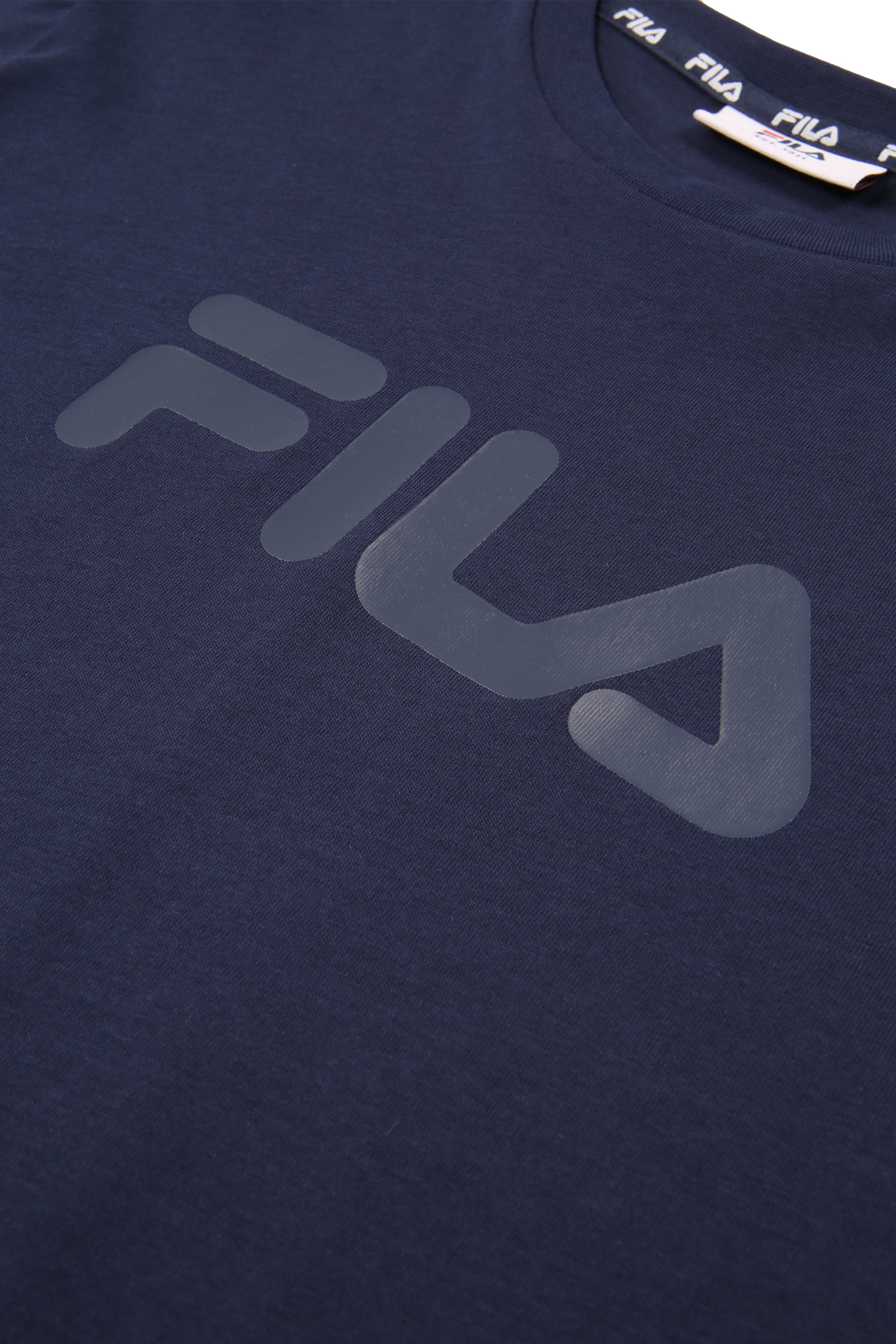 UNISEX ZULOS LOGO T-SHIRT BLACK IRIS 3