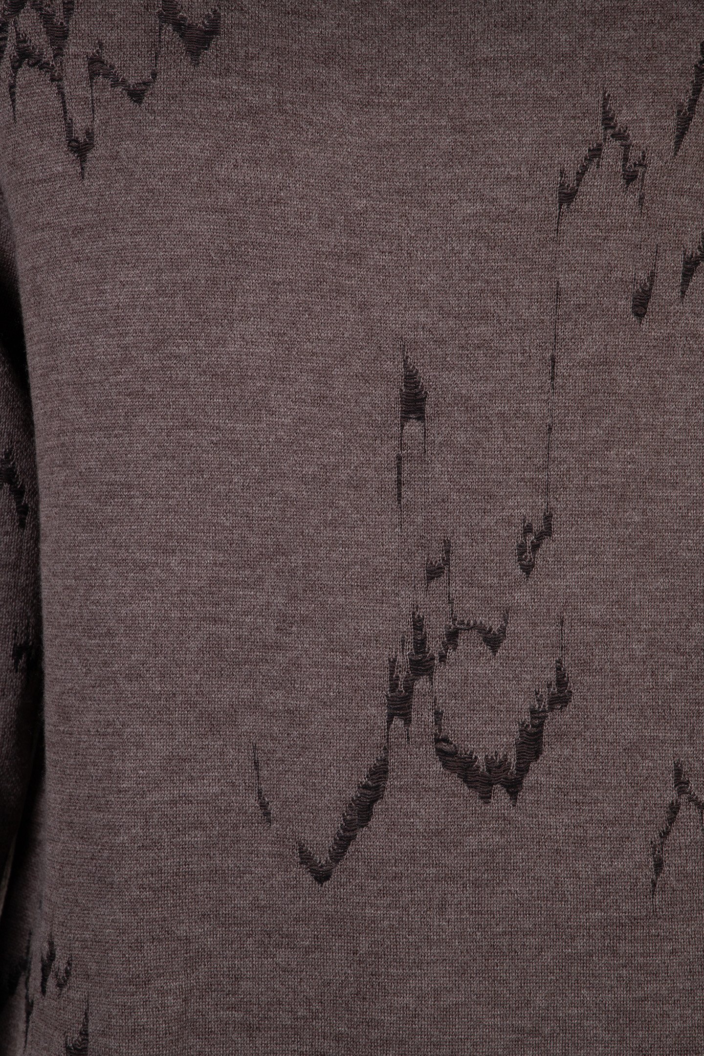 PIERRE LS HIGH NECK TWINE BROWN 3