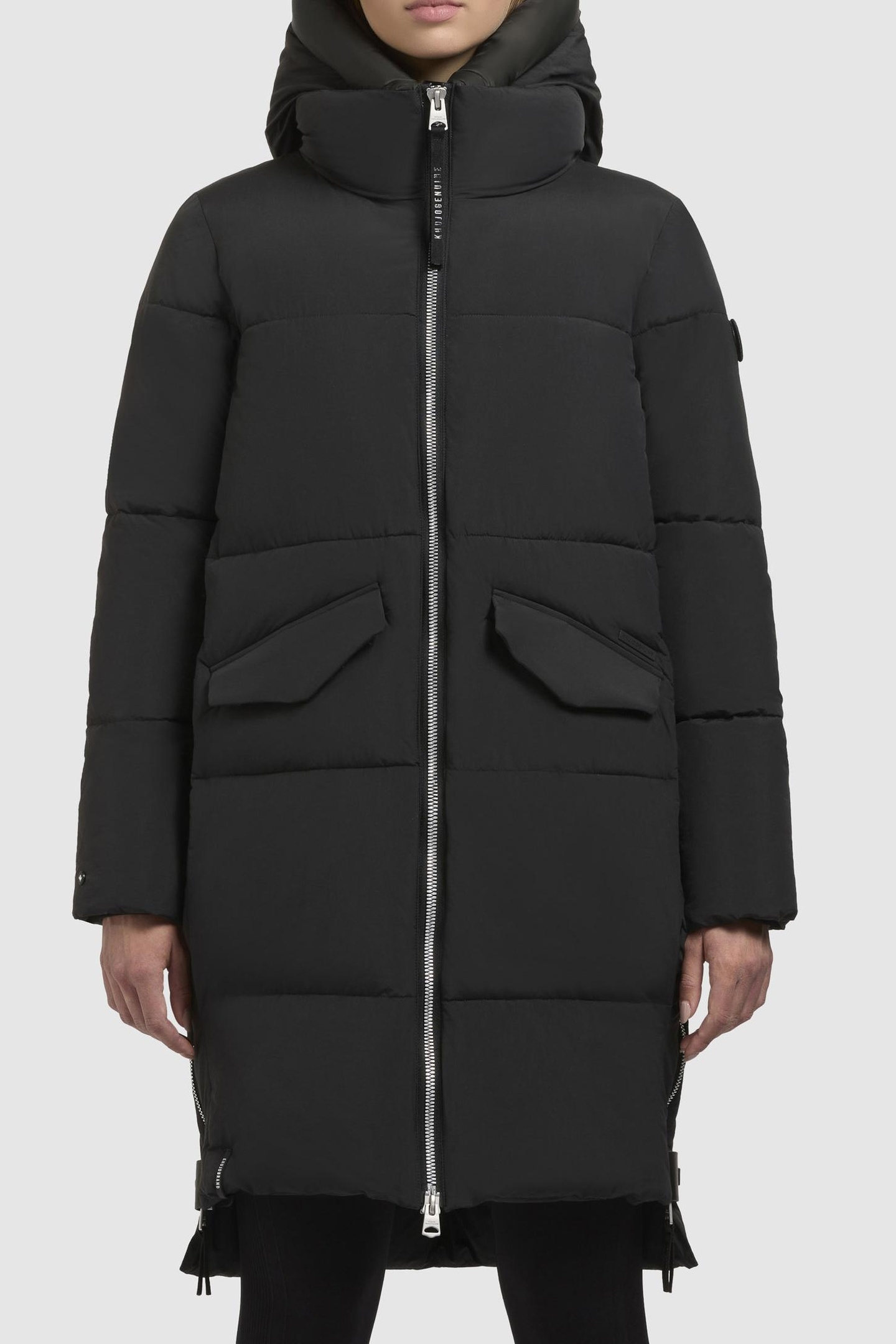 GISEL COAT OBRAGE GREY 2