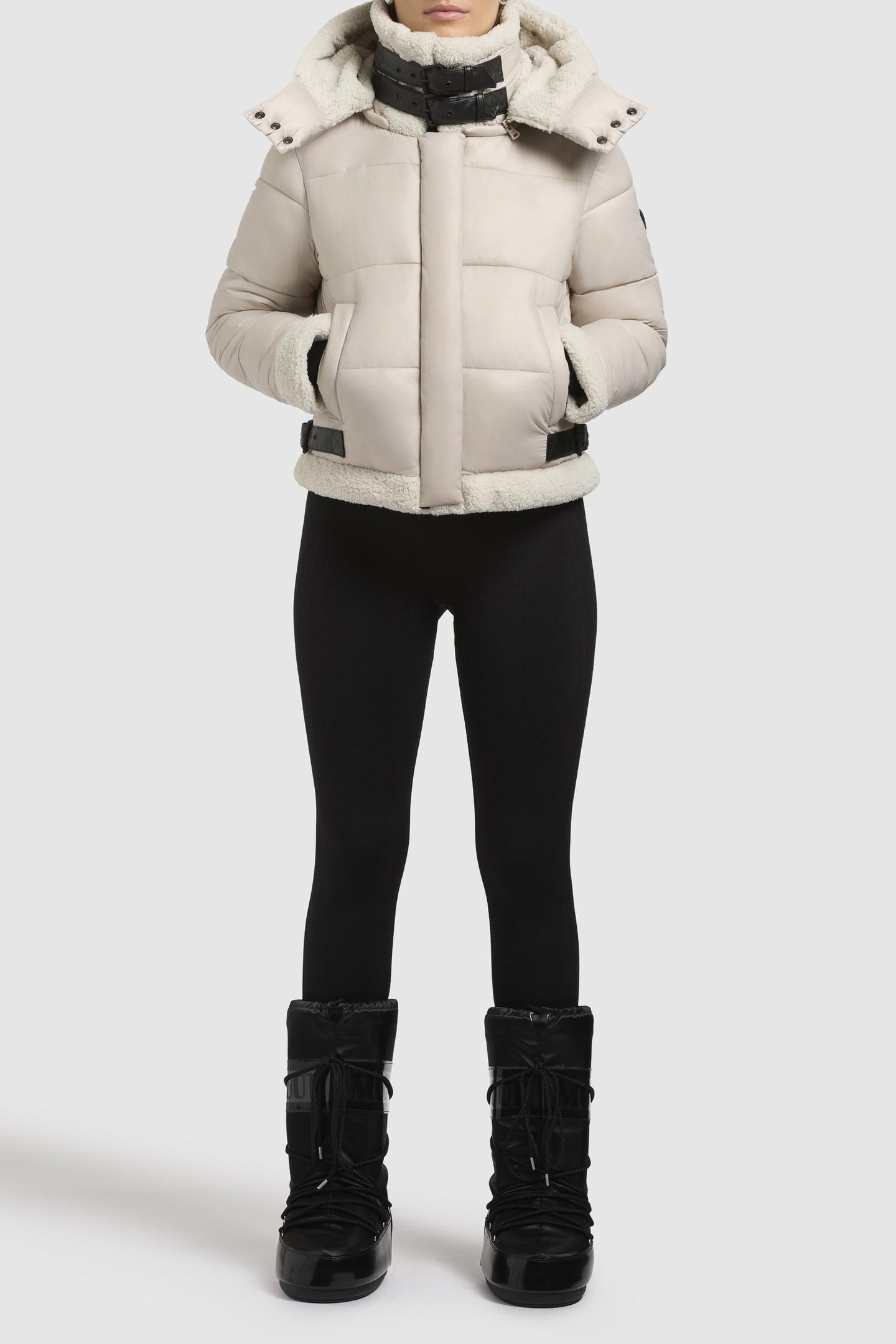 NESSIE JACKET SOFT BEIGE 3