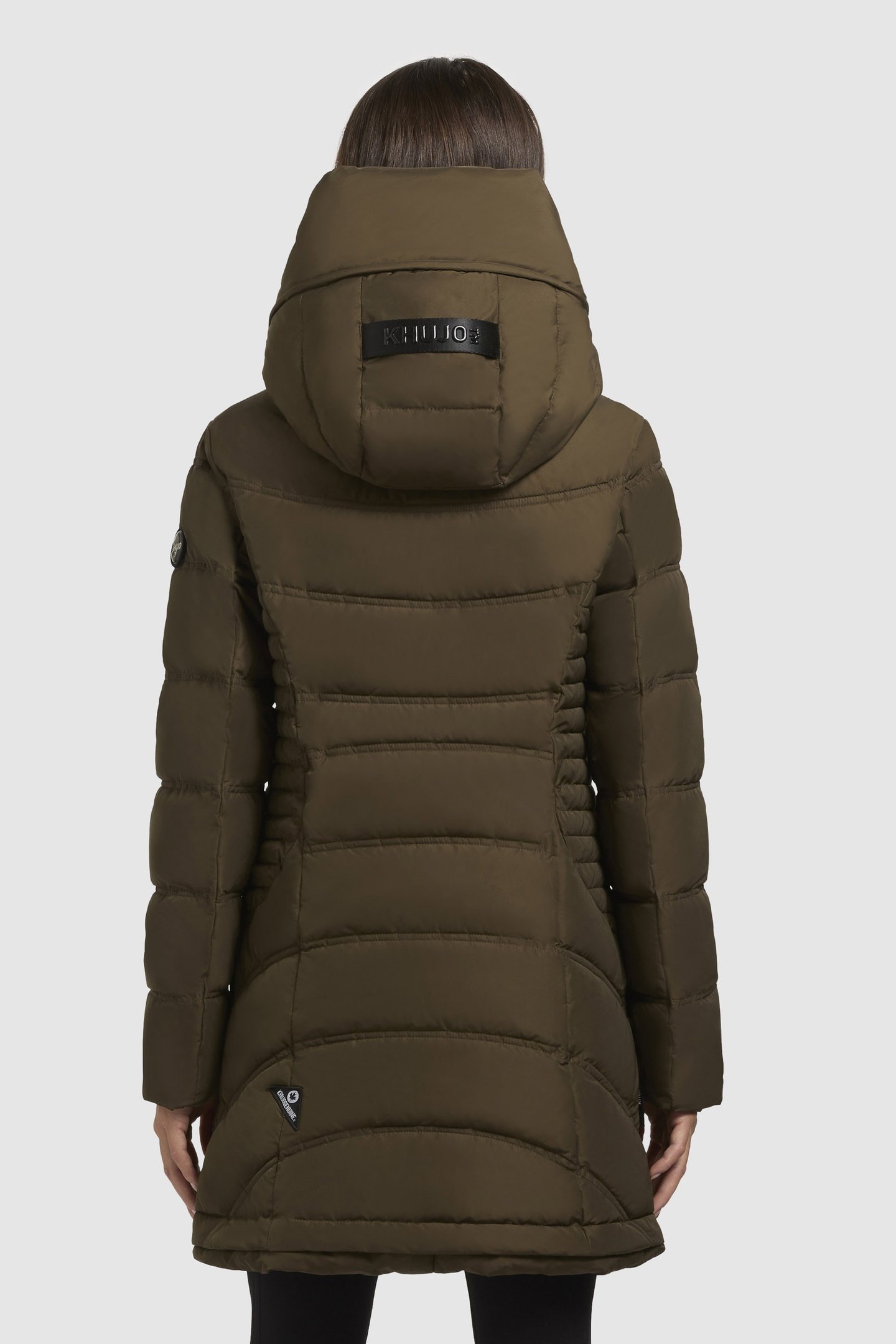 FREYA COAT RICH GREEN 3