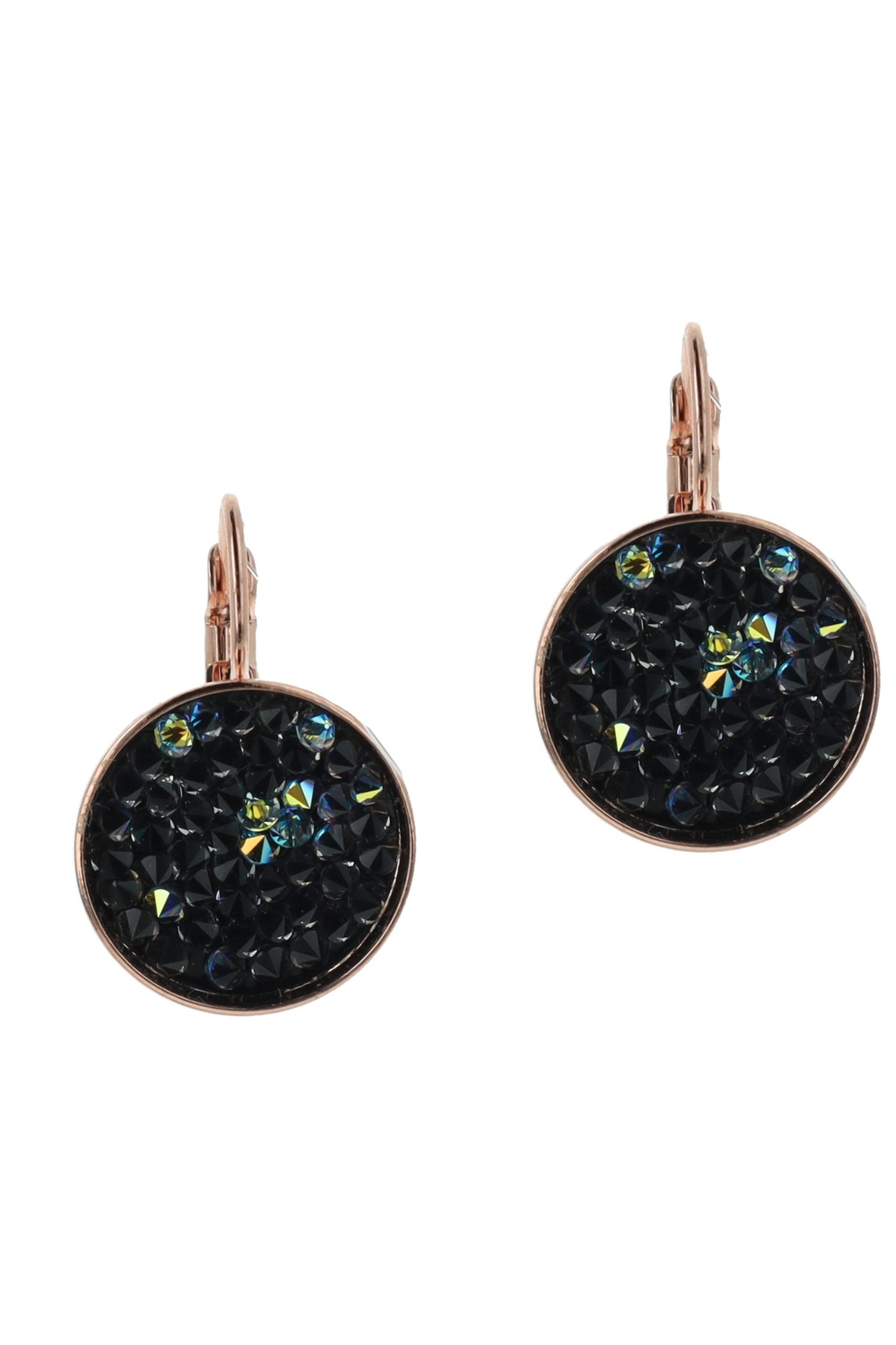 CLASSIC ROCKS EARRINGS BLACK 6