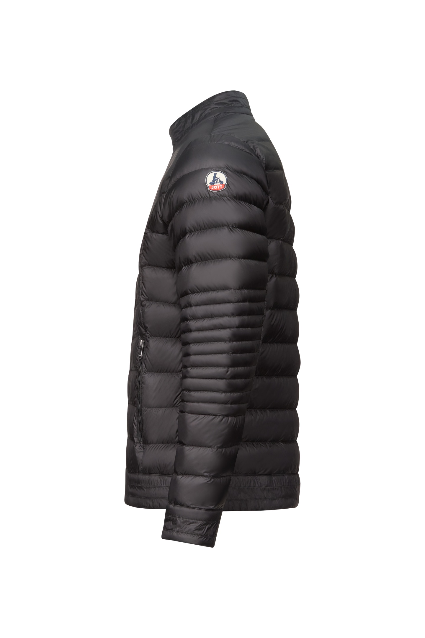 DAVID DOWN JACKET BLACK 2