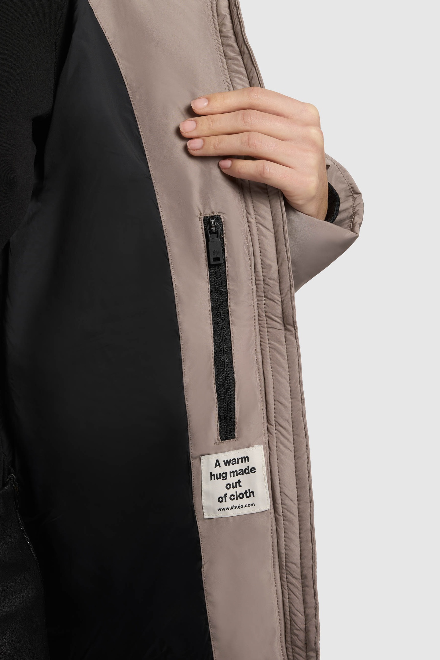 ALESS JACKET GREIGE 10