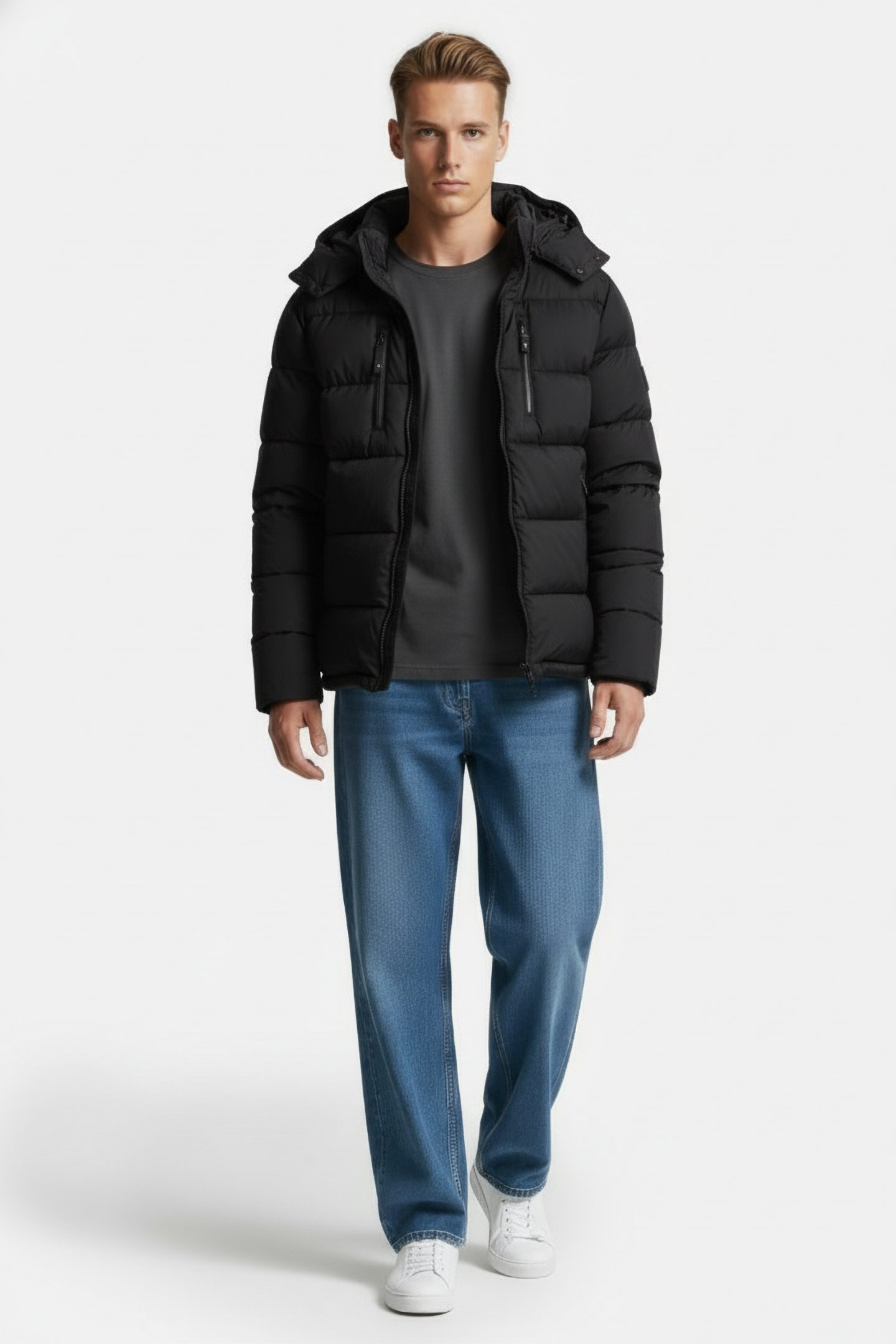 S.OLIVER JACKET OUTDOOR BLACK 1