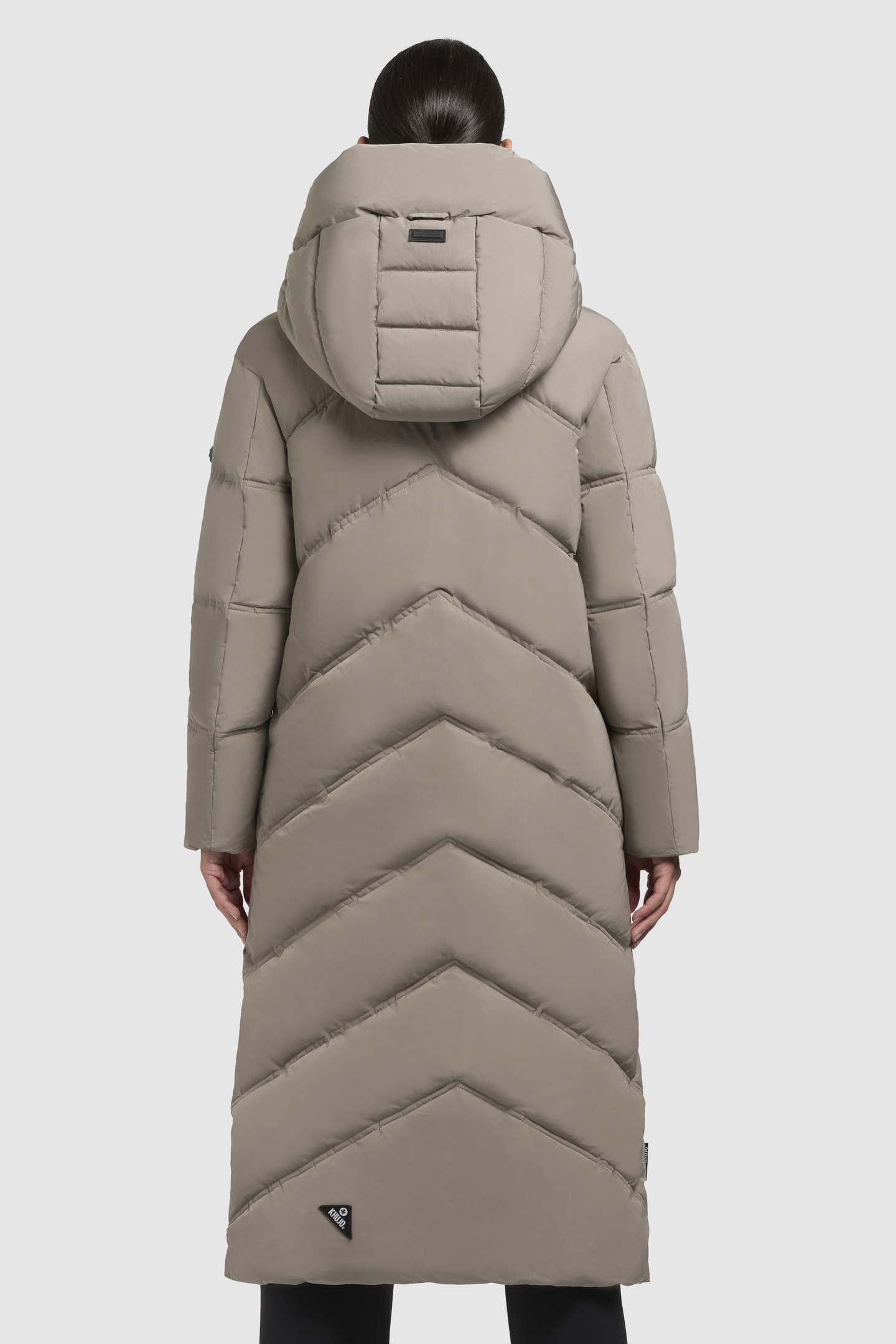 LINNA2 COAT GREIGE 4